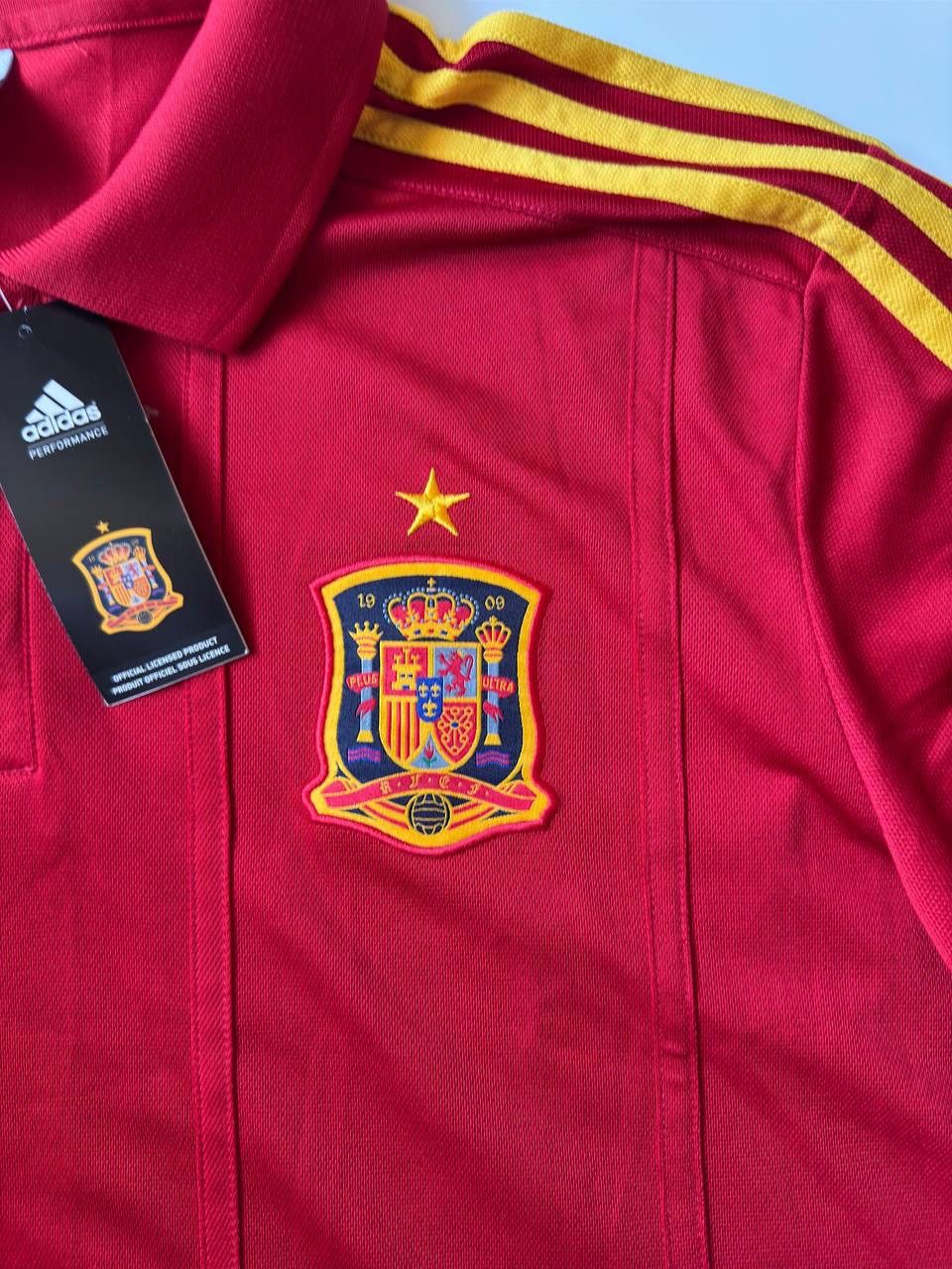 Adidas Adidas Jersey National Team Spain 2012 size L Size US L / EU 52-54 / 3 - 2 Thumbnail