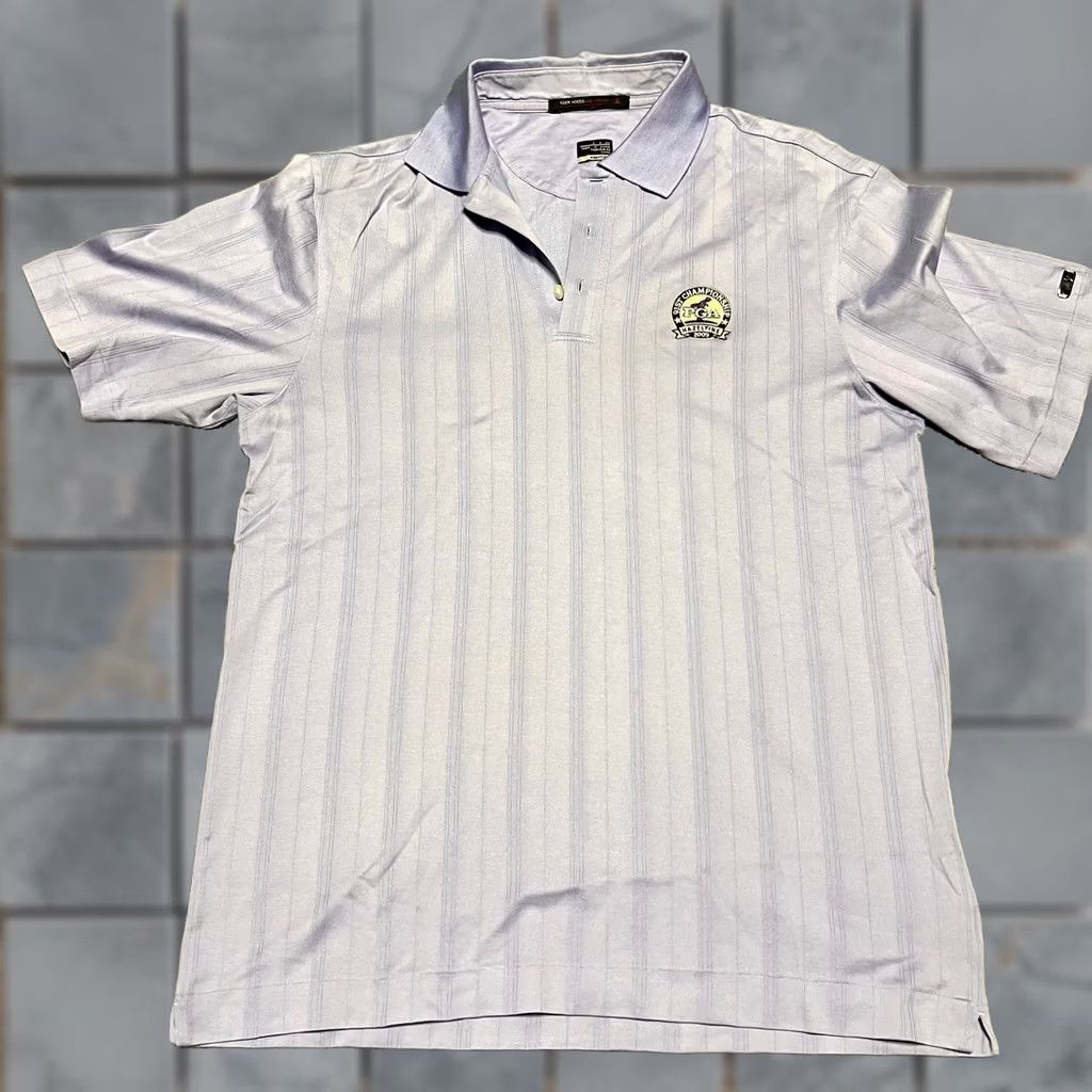 Vintage Tiger Woods Polo Shirt Mens Small Purple Golf Performance PGA Hazeltine Size US S / EU 44-46 / 1 - 1 Thumbnail