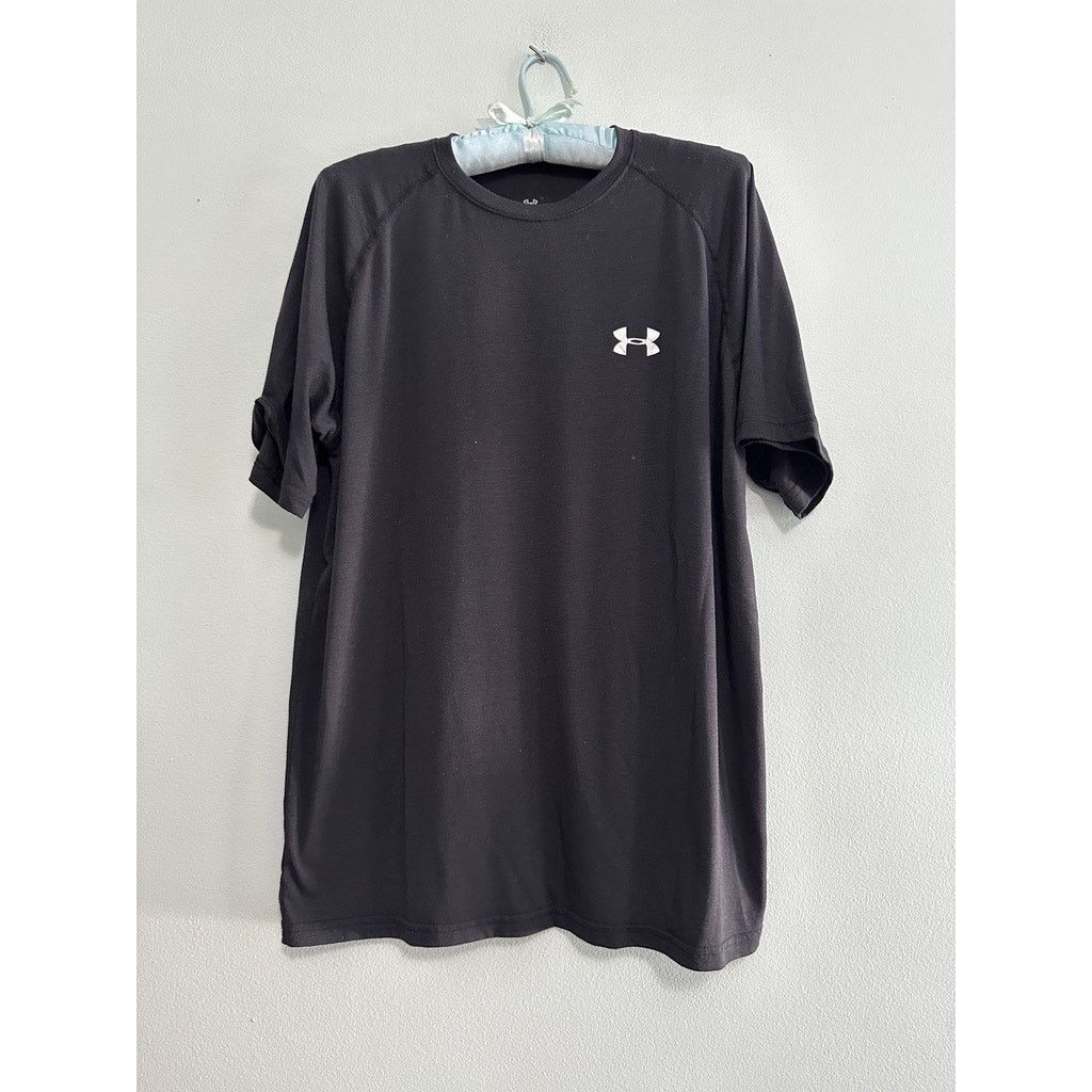 Under Armour Under Armour black heatgear short sleeve tee size S Size US S / EU 44-46 / 1 - 2 Thumbnail