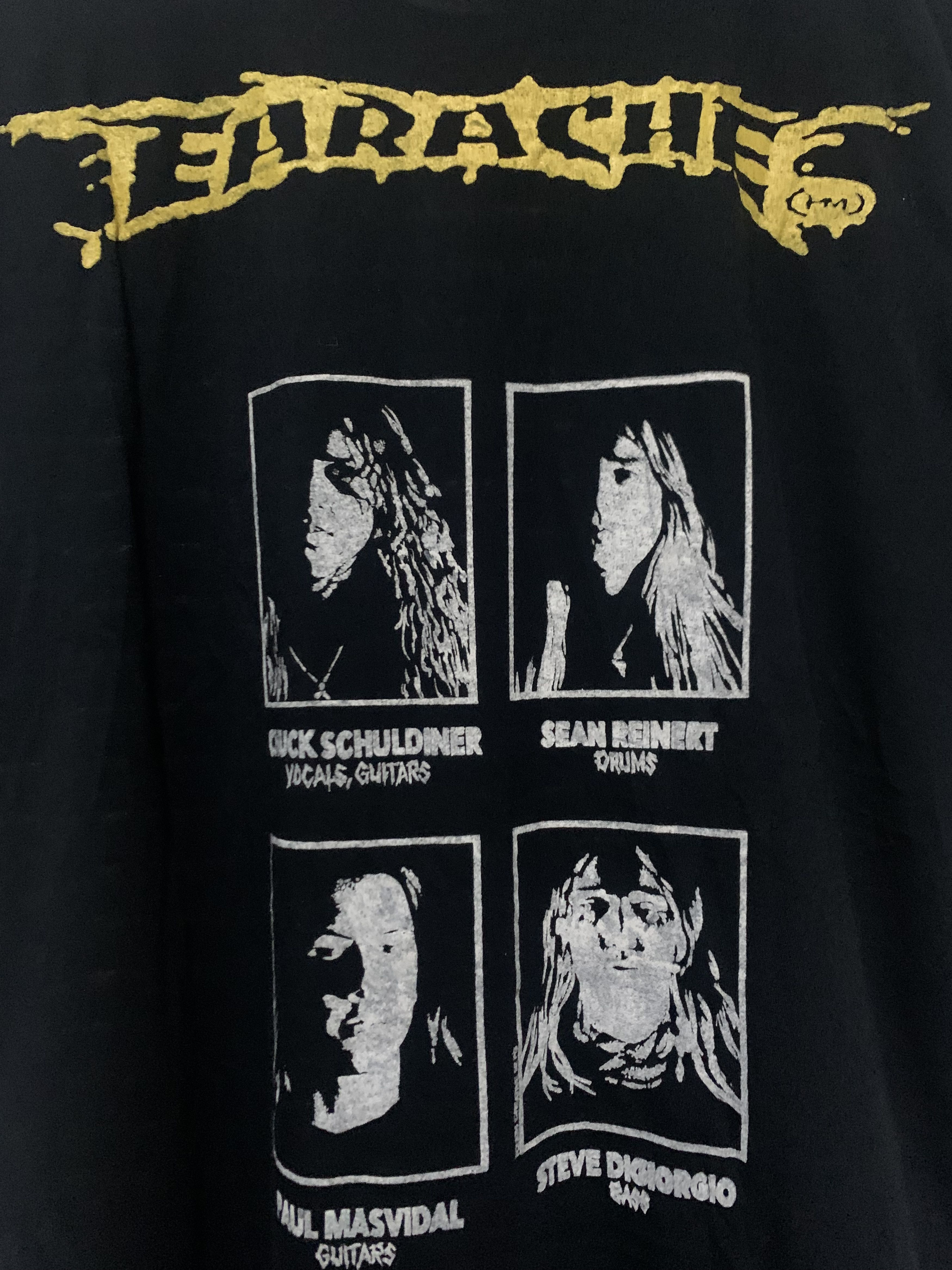 Band Tees 🔥RARE🔥 VINTAGE Death Band 90s human album metal tee rock Size US L / EU 52-54 / 3 - 7 Thumbnail