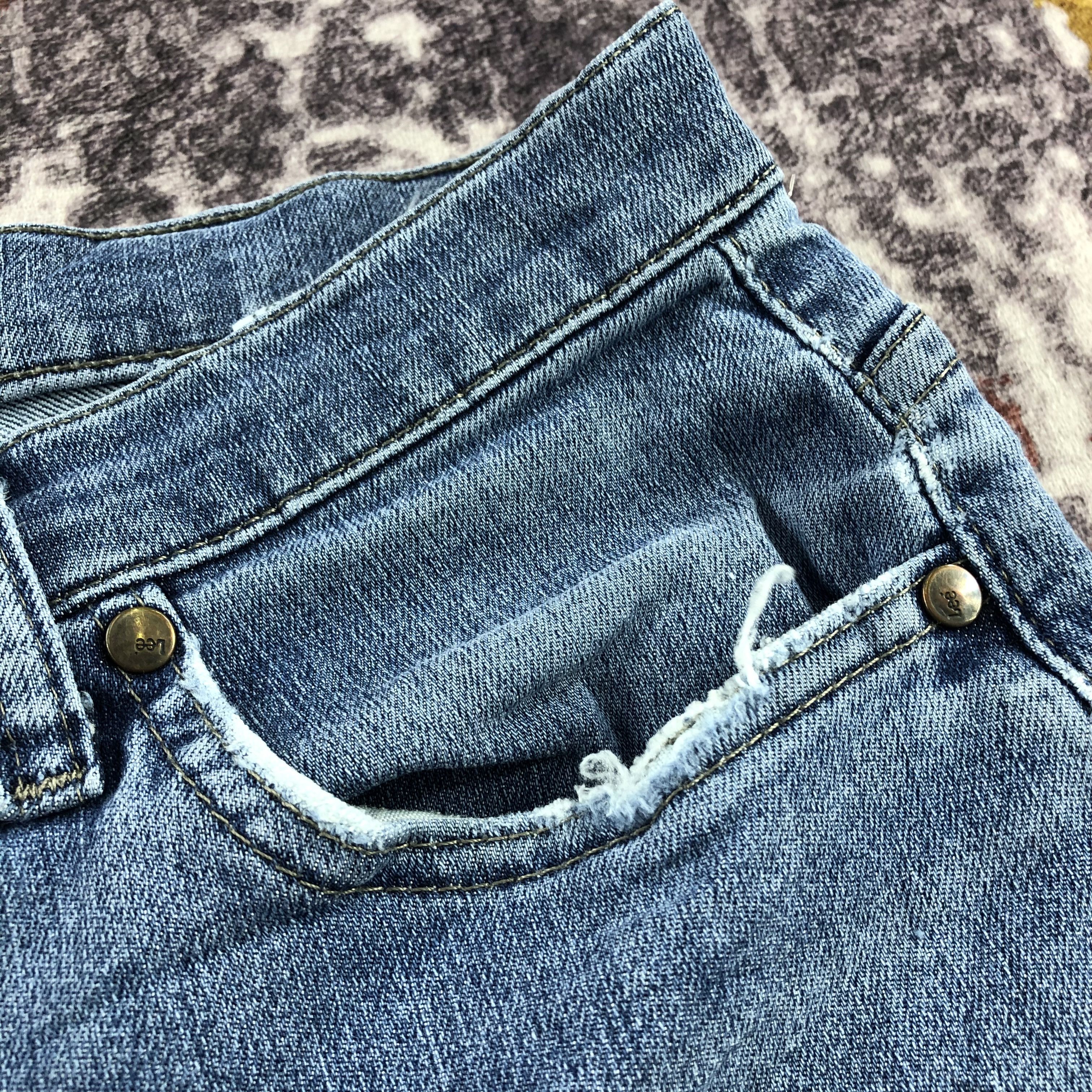 Lee × Vintage Vintage Blue Wash Lee Jeans-JM2860 Size US 31 - 10 Thumbnail