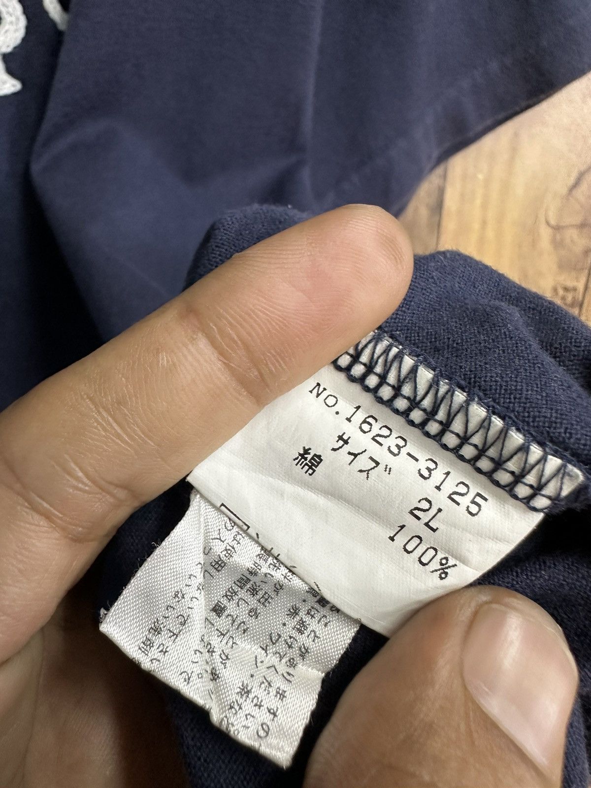 Chaps Ralph Lauren × Ralph Lauren Vintage Chaps Ralph Lauren Tshirt A408 Size US L / EU 52-54 / 3 - 8 Thumbnail
