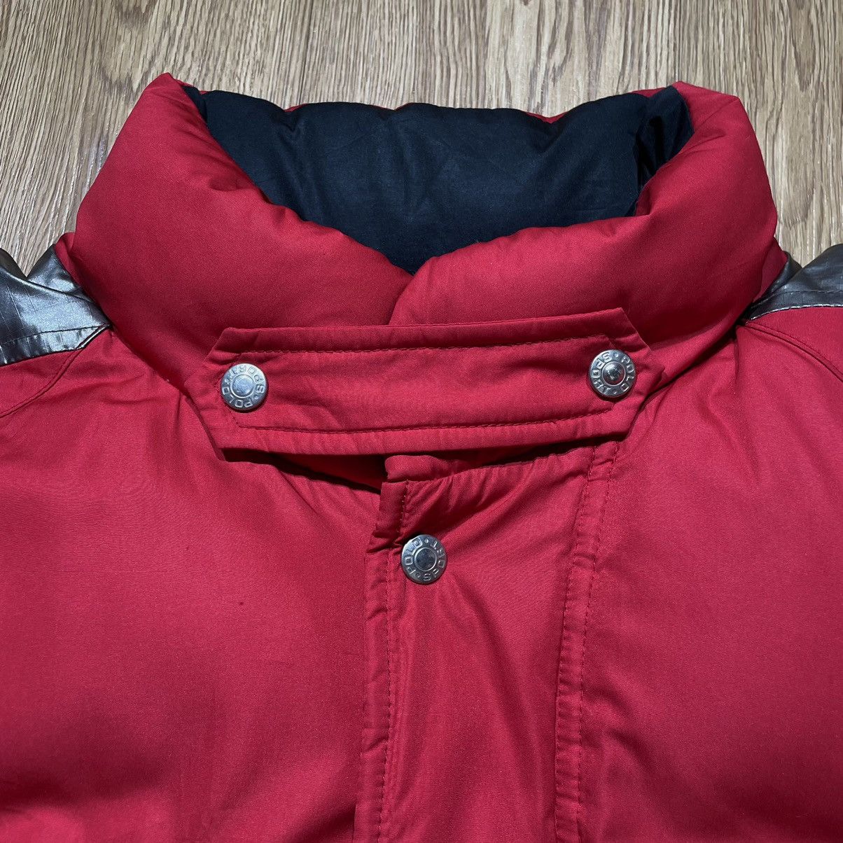 Polo Ralph Lauren × Vintage Puffer Jacket Polo Sport Spell Out Vintage 1990’s Size US L / EU 52-54 / 3 - 8 Thumbnail
