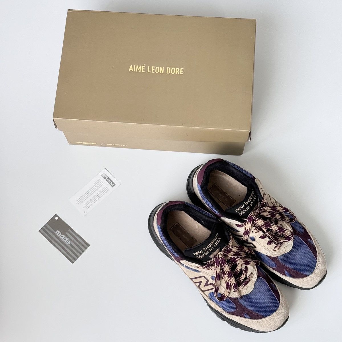 Aime Leon Dore × New Balance New Balance 993 Aimé Leon Dore Size US 8.5 / EU 41-42 - 14 Thumbnail