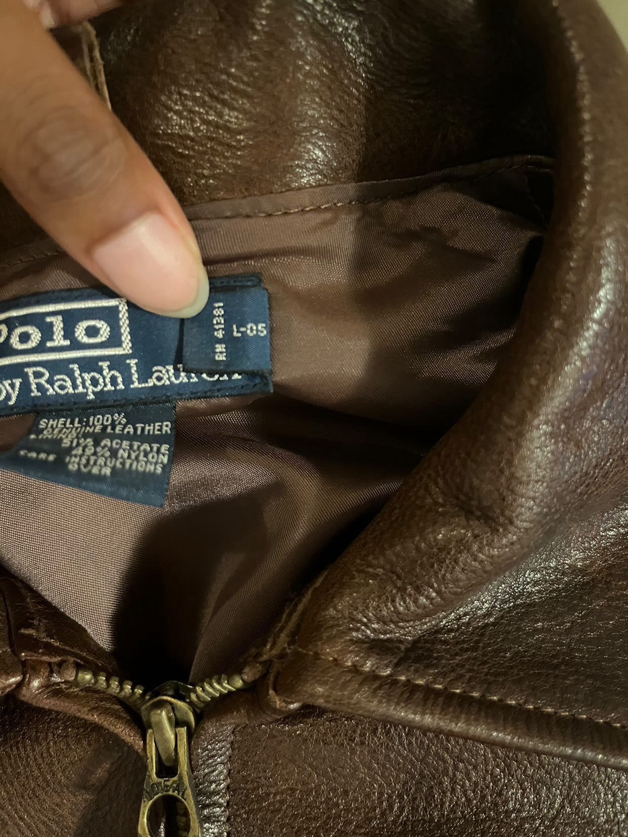Polo Ralph Lauren bomber jacket military 00’s ralph lauren vintage S Size US S / EU 44-46 / 1 - 8 Thumbnail