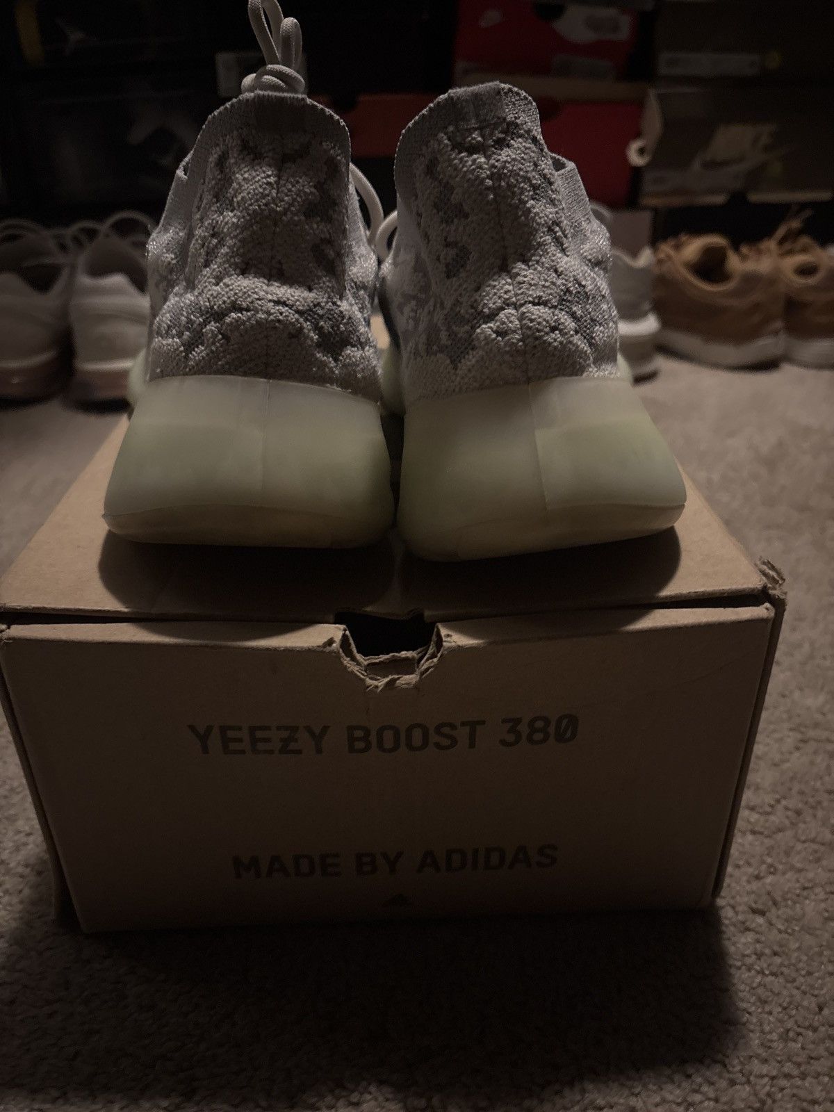 Yeezy Adidas 380 Alien size 9.5 Size US 9.5 / EU 42-43 - 4 Thumbnail