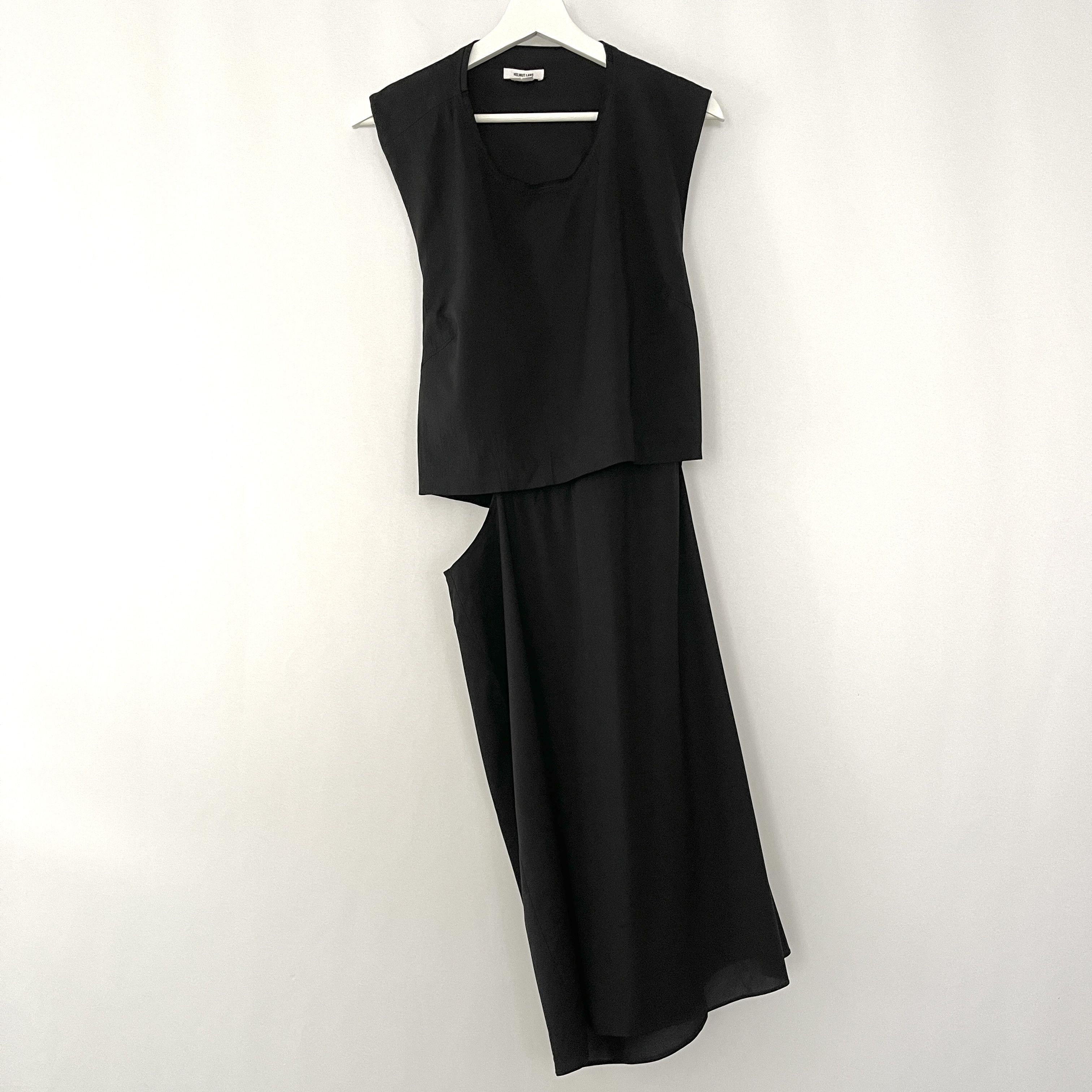 Helmut Lang HELMUT LANG 2 Pieces Black Archive Dress 2000's size 2 Size XS / US 0-2 / IT 36-38 - 1 Thumbnail