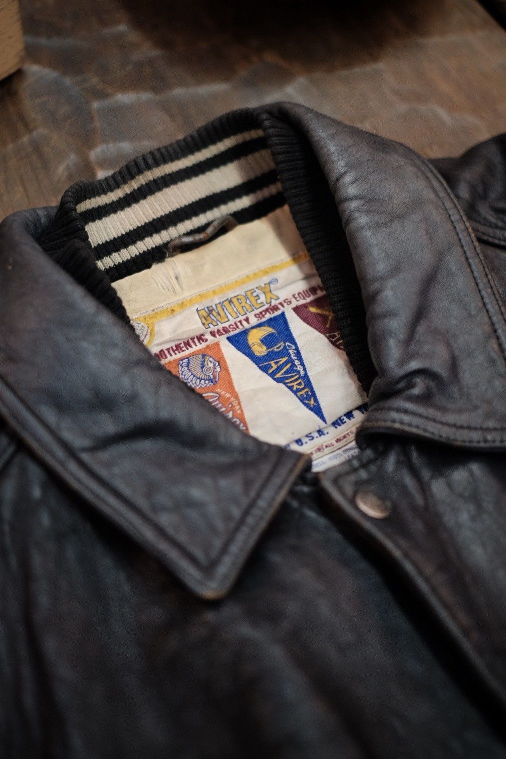 Avirex Varsity Jacket Choctaw Football Team XL