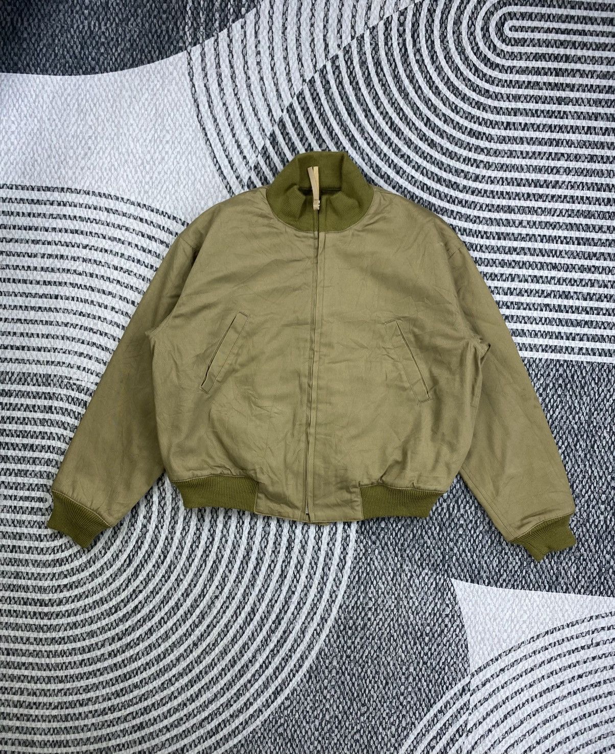 Vintage Vintage SESSLER MFG Combat Buzz Rickson’s Style Jacket Size US M / EU 48-50 / 2 - 1 Thumbnail