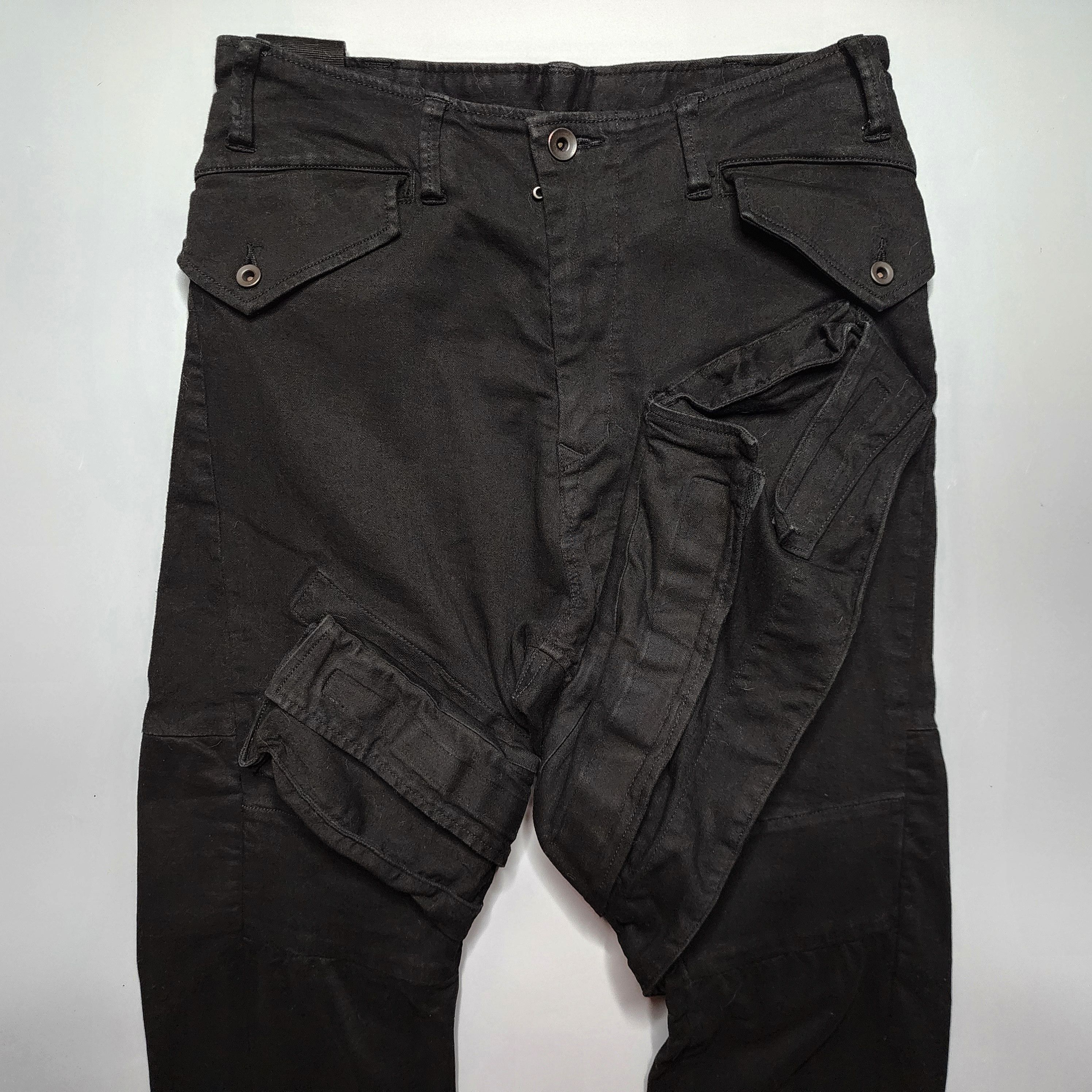 Julius Julius 7 - SS17 Knives Gasmask Cargo Pants Size US 28 / EU 44 - 3 Thumbnail