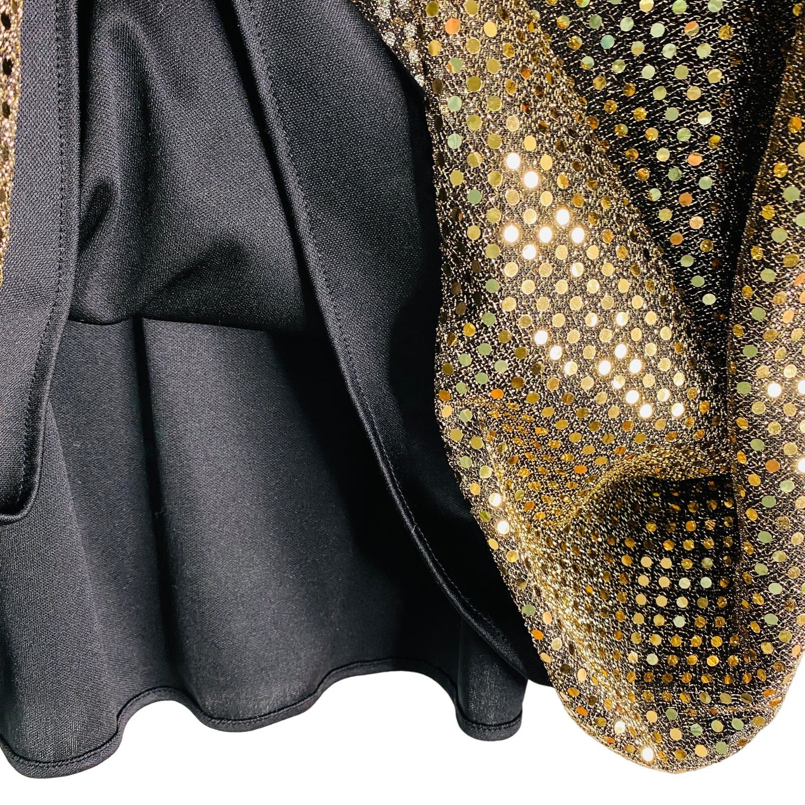 Other Lane Bryant Tank Gold Sequins 3X Lined Stretch Size 3XL / US 20-22 - 9 Thumbnail