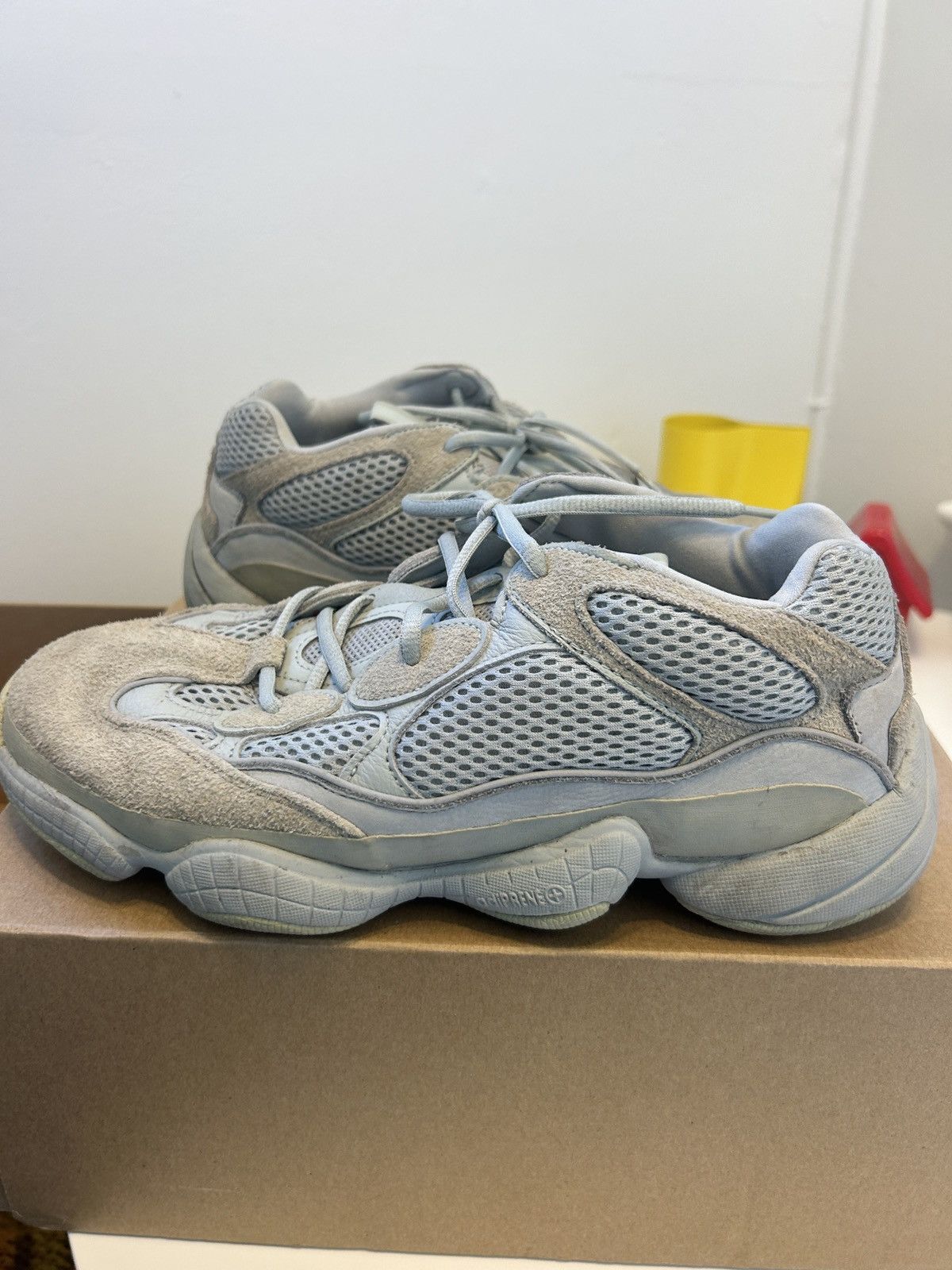 Kanye West × Yeezy Yeezy 500 Salt Size US 10 / EU 43 - 1 Thumbnail