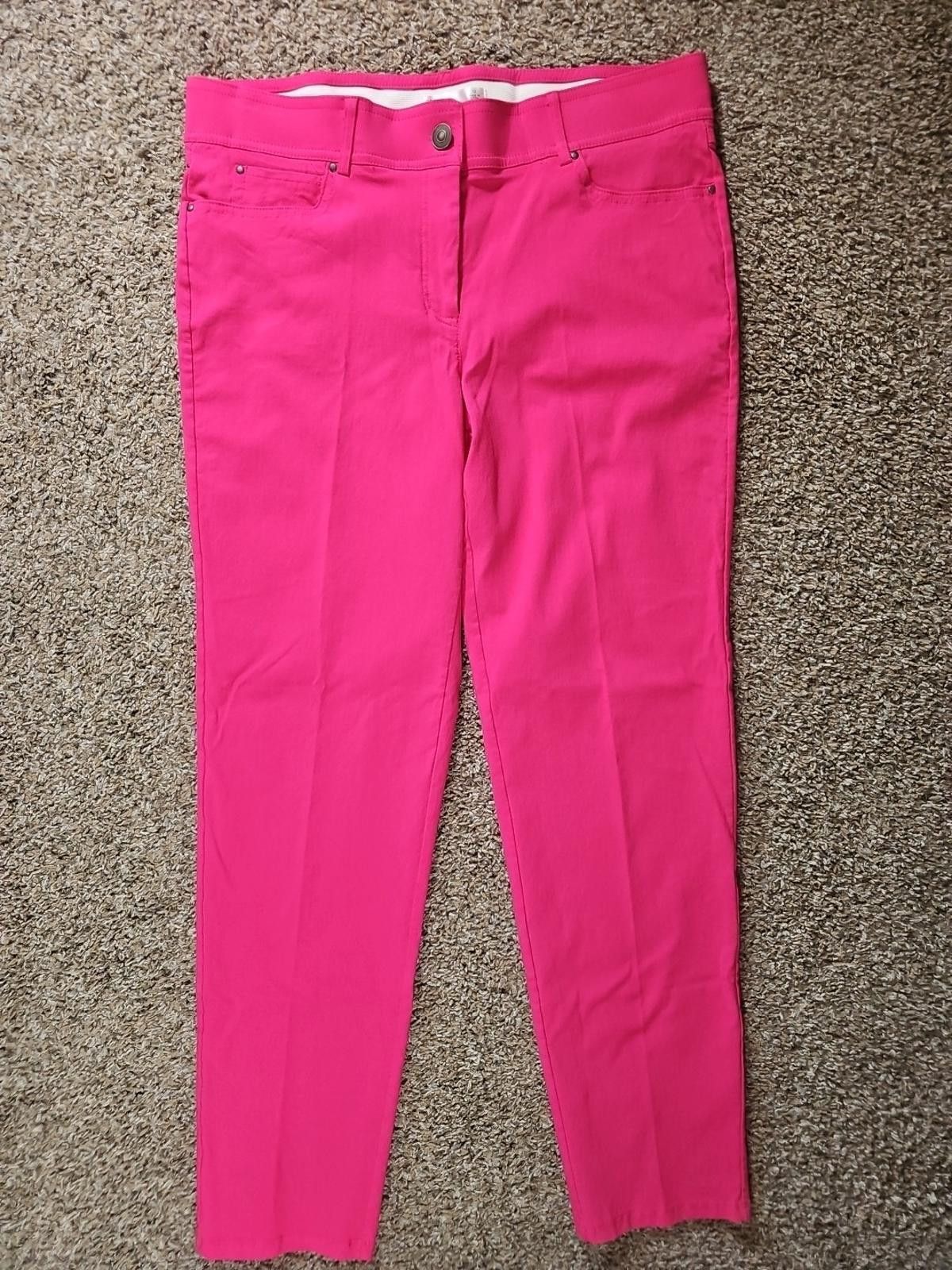 Other 89th + Madison Sz 12 Pink Pants Size 34" / US 12 / IT 48 - 1 Thumbnail