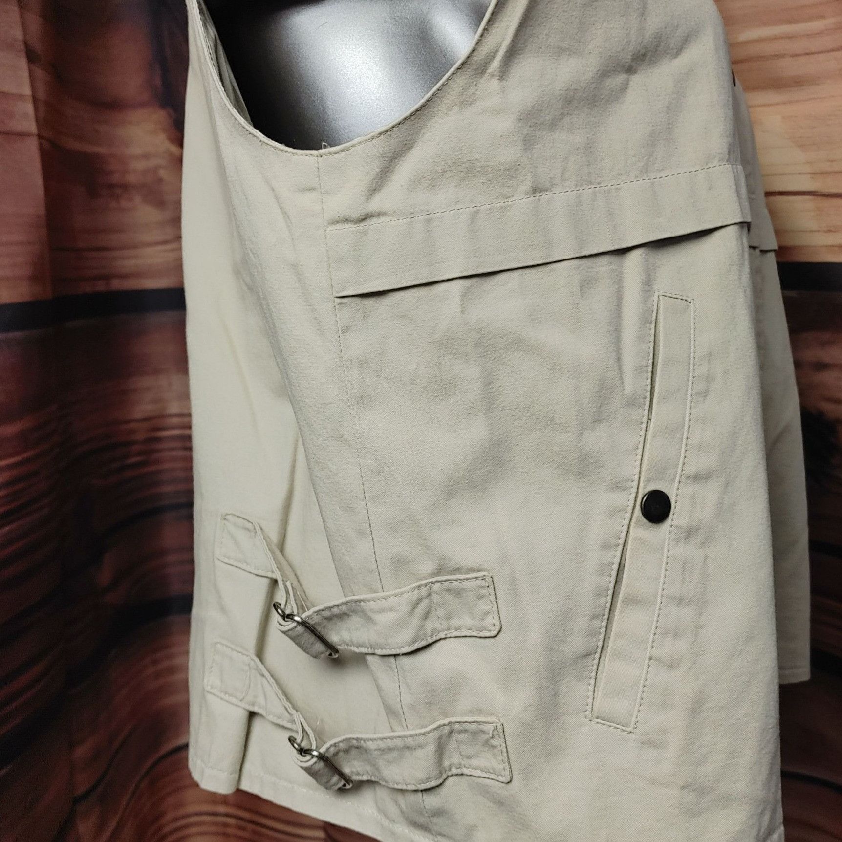 Other Betty Barclay Women's White Button Up Vest Jacket 44 Size M / US 6-8 / IT 42-44 - 3 Thumbnail