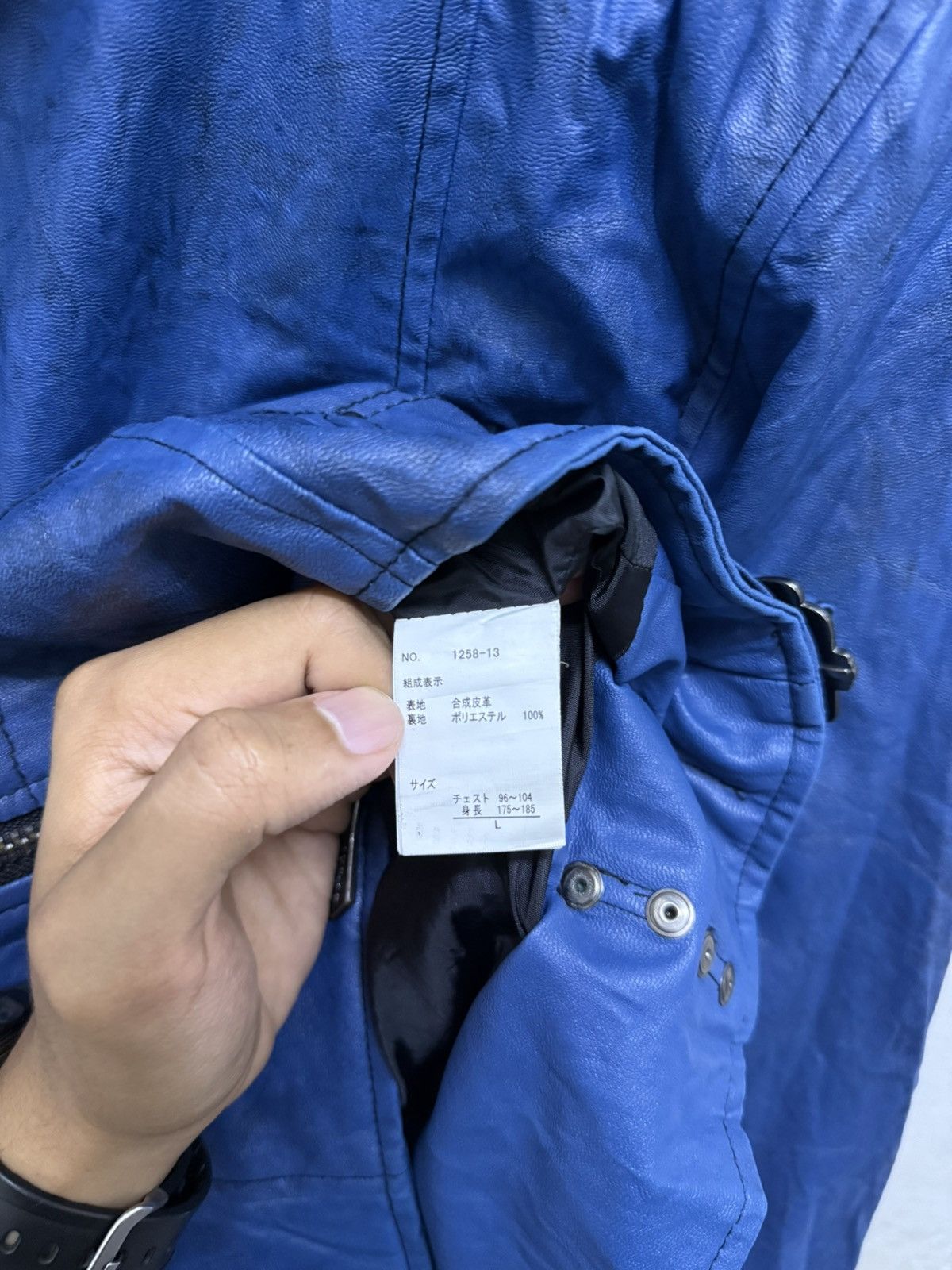 Le Grande Bleu (L.G.B.) 2000s Archive Bernings Sho Bondage Grunge lgb style Size US M / EU 48-50 / 2 - 9 Thumbnail