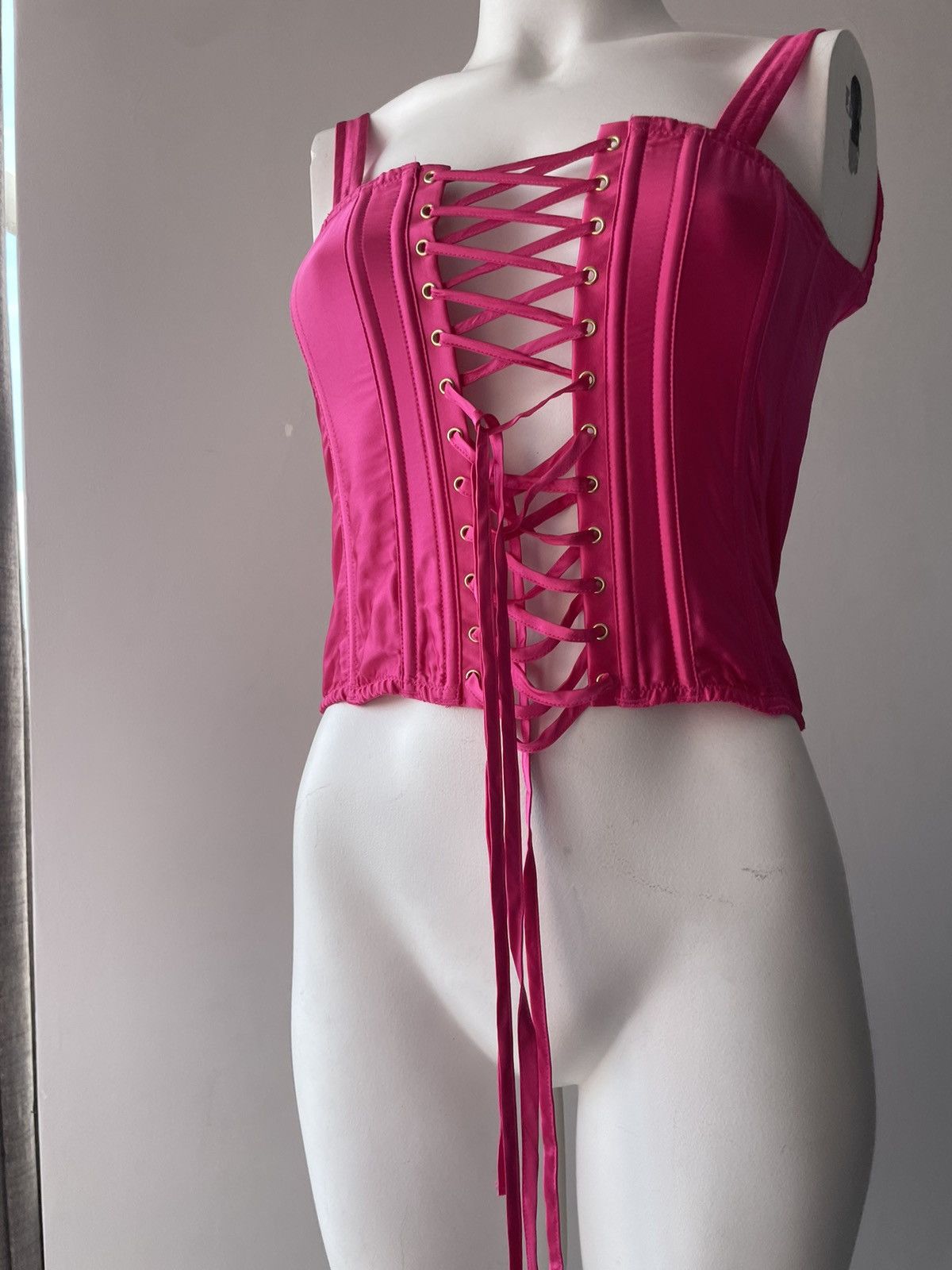 Vintage y2k corset Size S / US 4 / IT 40 - 8 Thumbnail