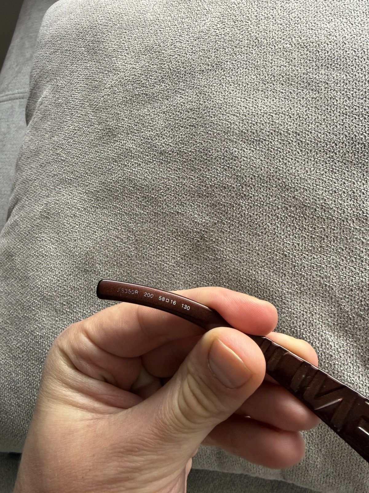 Fendi Vintage Fendi Brown Sunglasses Size ONE SIZE - 13 Thumbnail