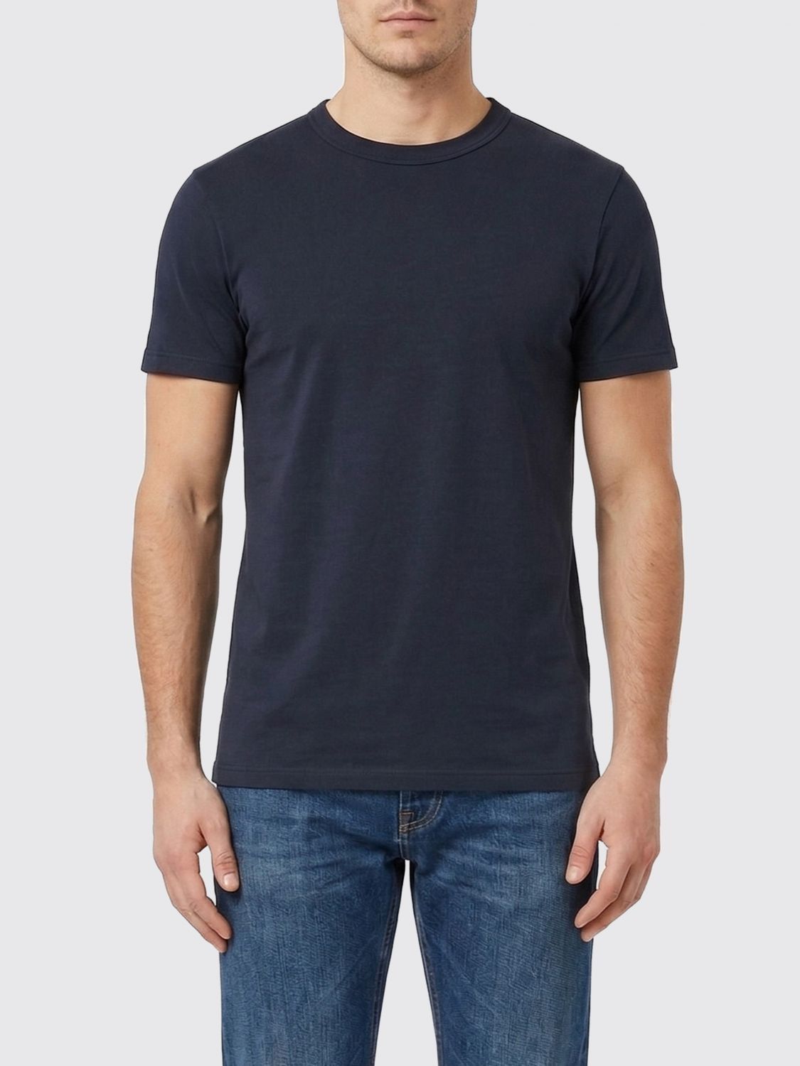 Tom Ford Tom Ford T-Shirt Men Blue 1 Size US S / EU 44-46 / 1 - 1 Thumbnail