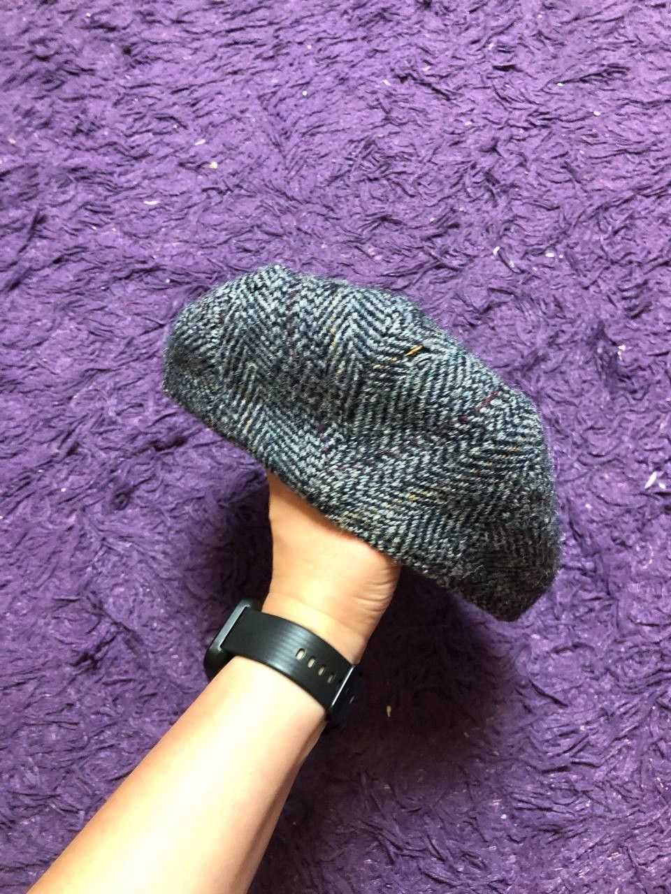 Harris Tweed Harris Tweed Hat Size ONE SIZE - 5 Thumbnail