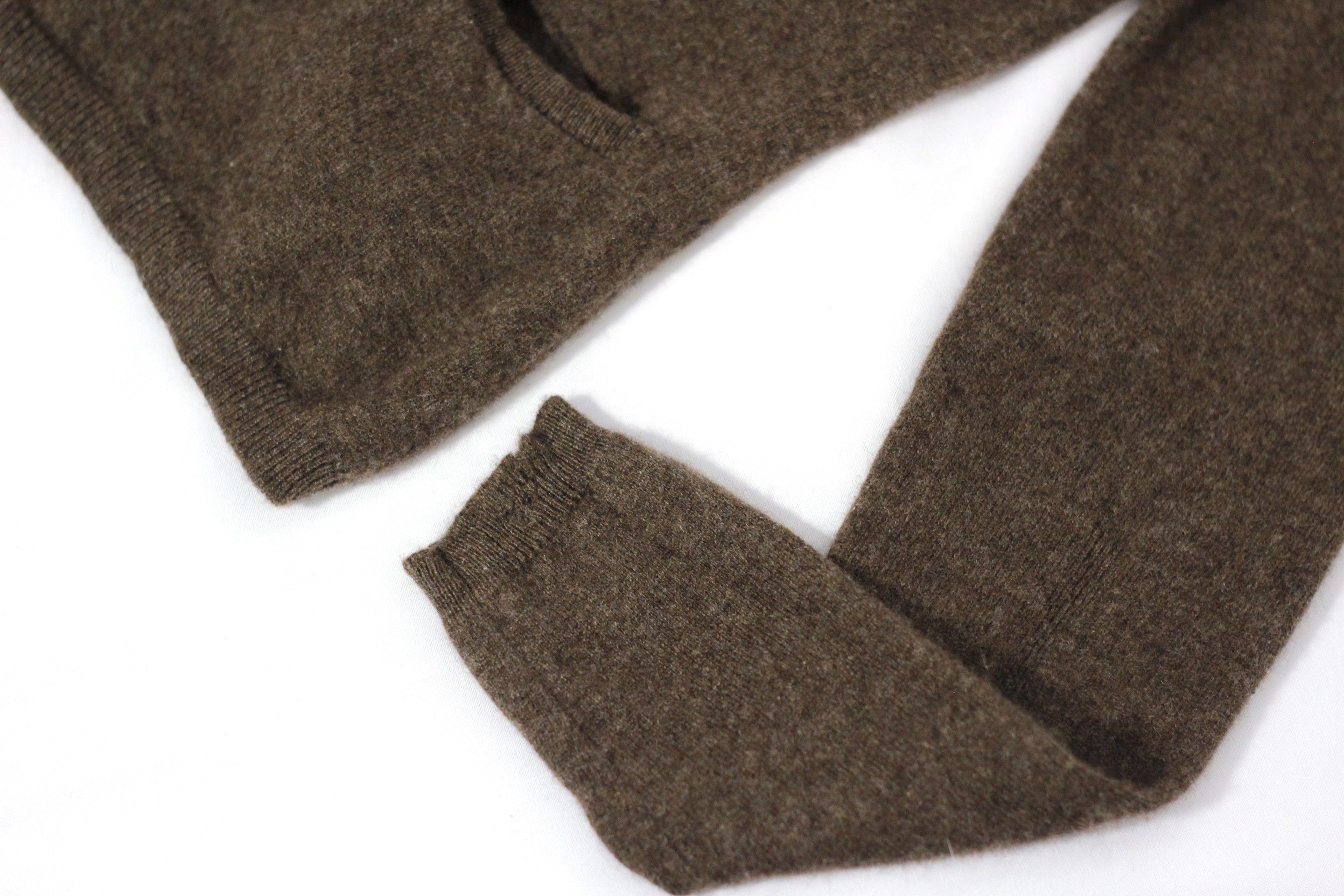 Hugo Boss HUGO Hugo Boss cashmere brown turtleneck jumper Size XS / US 0-2 / IT 36-38 - 6 Thumbnail
