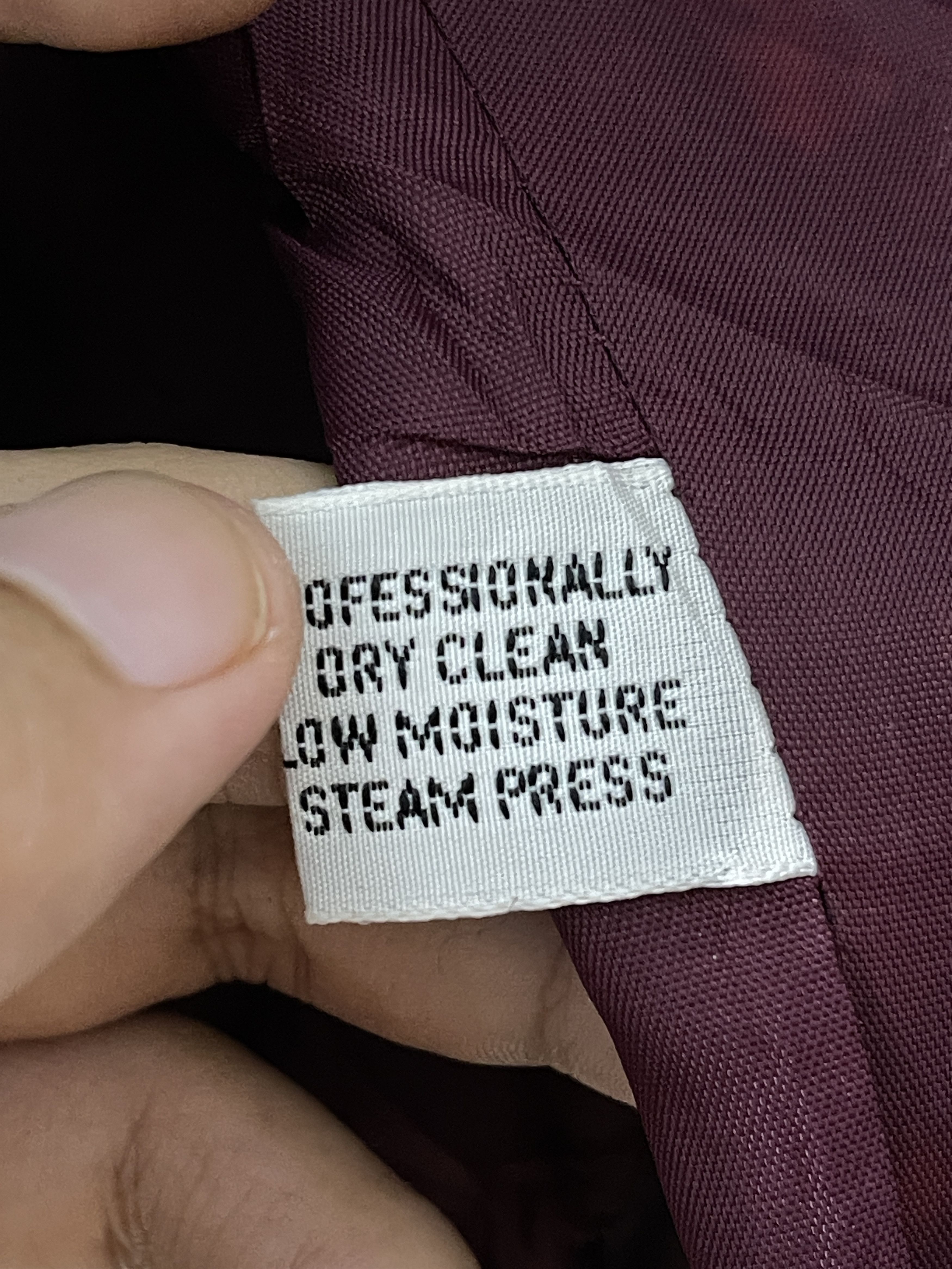 Christian Dior Monsieur Vintage Christian Dior The Suit Double Breast Wool Cropped Size 42R - 10 Thumbnail