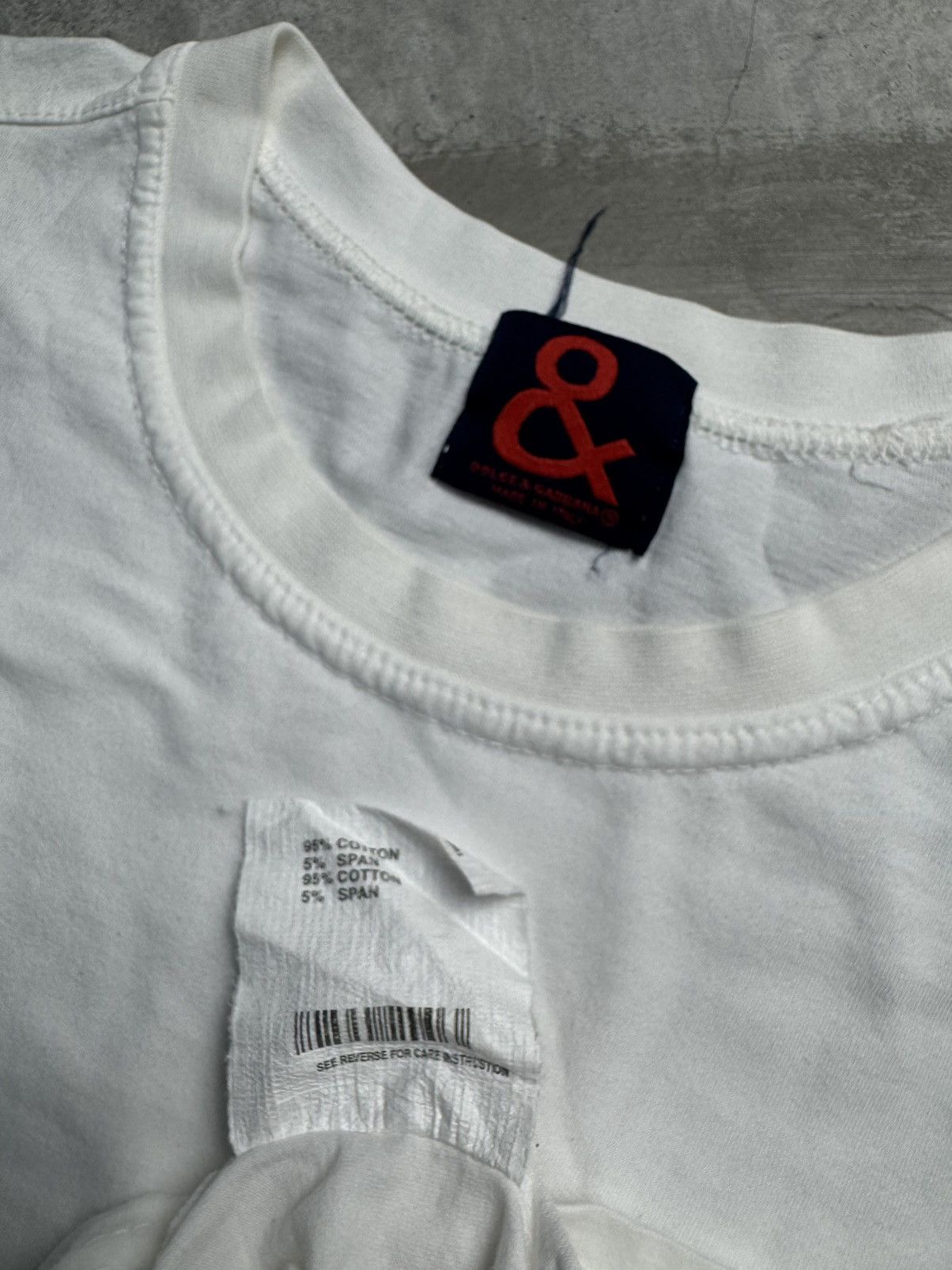 Dolce & Gabbana Vintage Dolce & Gabbana Tshirt Size US L / EU 52-54 / 3 - 2 Thumbnail