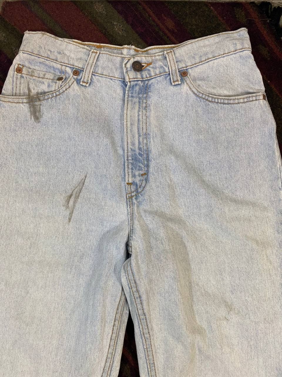 Levi's vintage levis 512 light wash denim made in usa Size US 30 / EU 46 - 7 Thumbnail