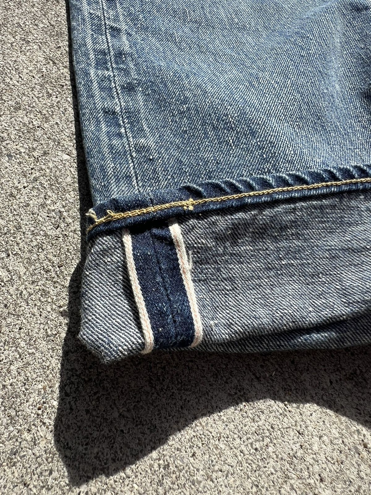 Human Made Human Made Red-line Selvedge Denim Carpenter Jeans Size US 30 / EU 46 - 5 Thumbnail