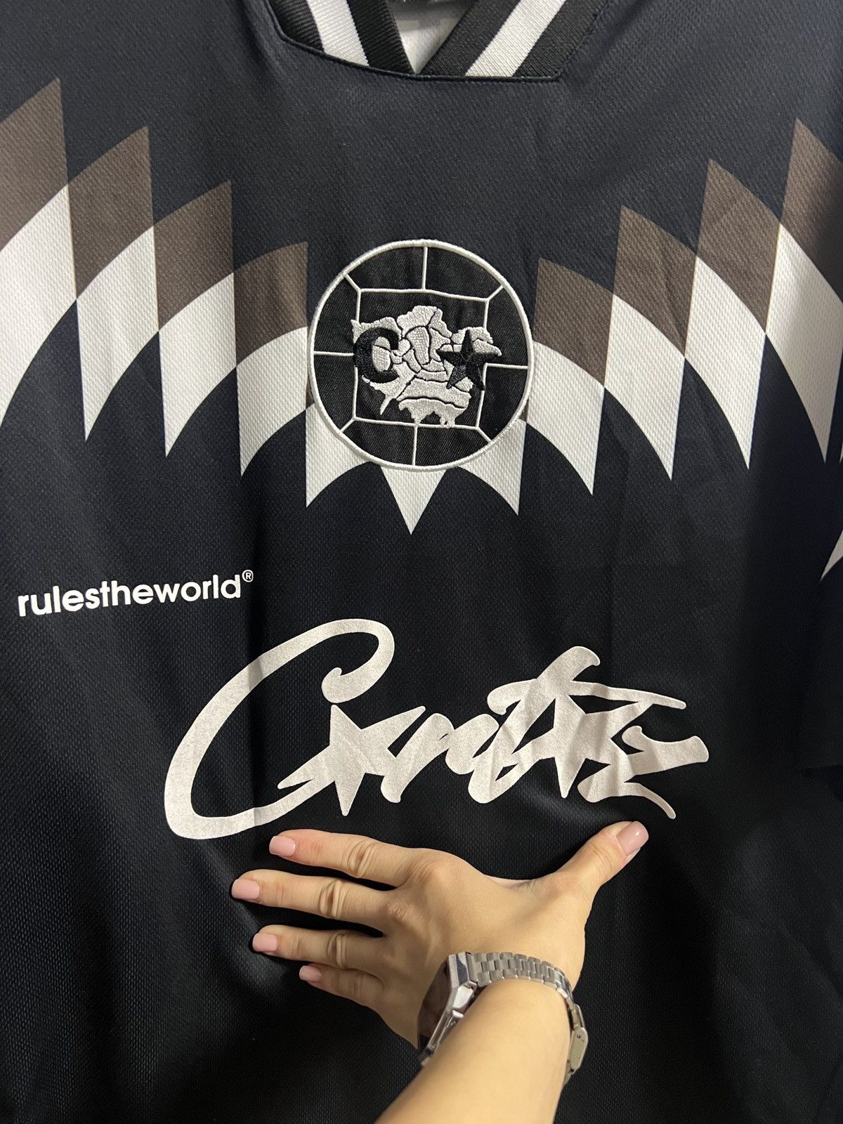 Corteiz × Streetwear Rare Club RTW Corteiz Street League
