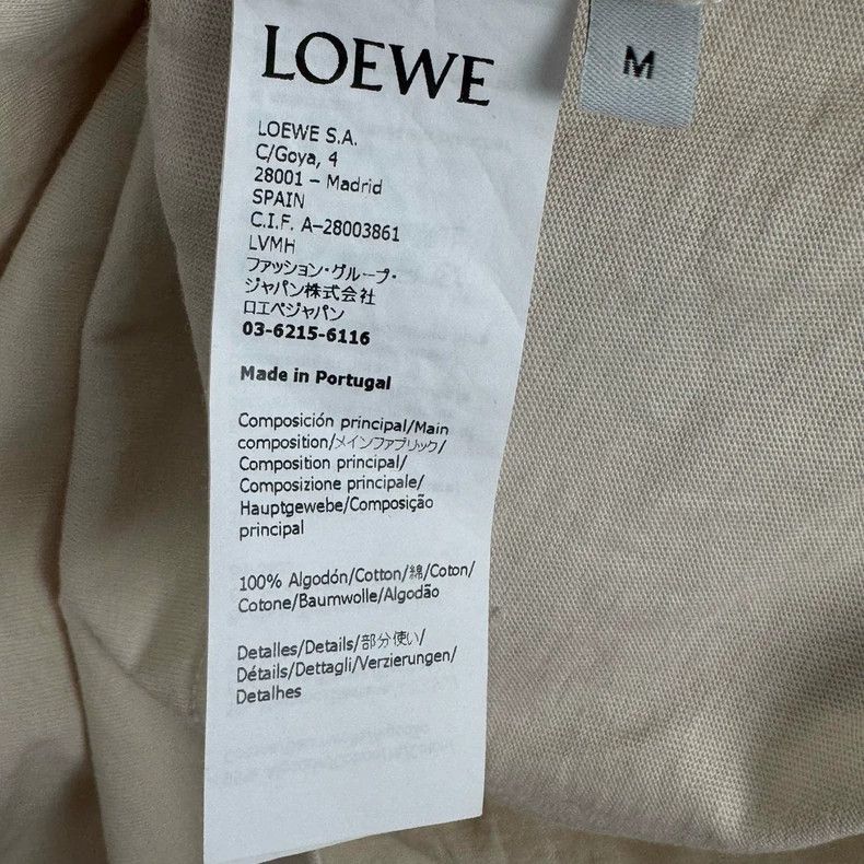 Loewe LOEWE Totoro co-branded brown briquette letter logo short Size M / US 6-8 / IT 42-44 - 4 Thumbnail