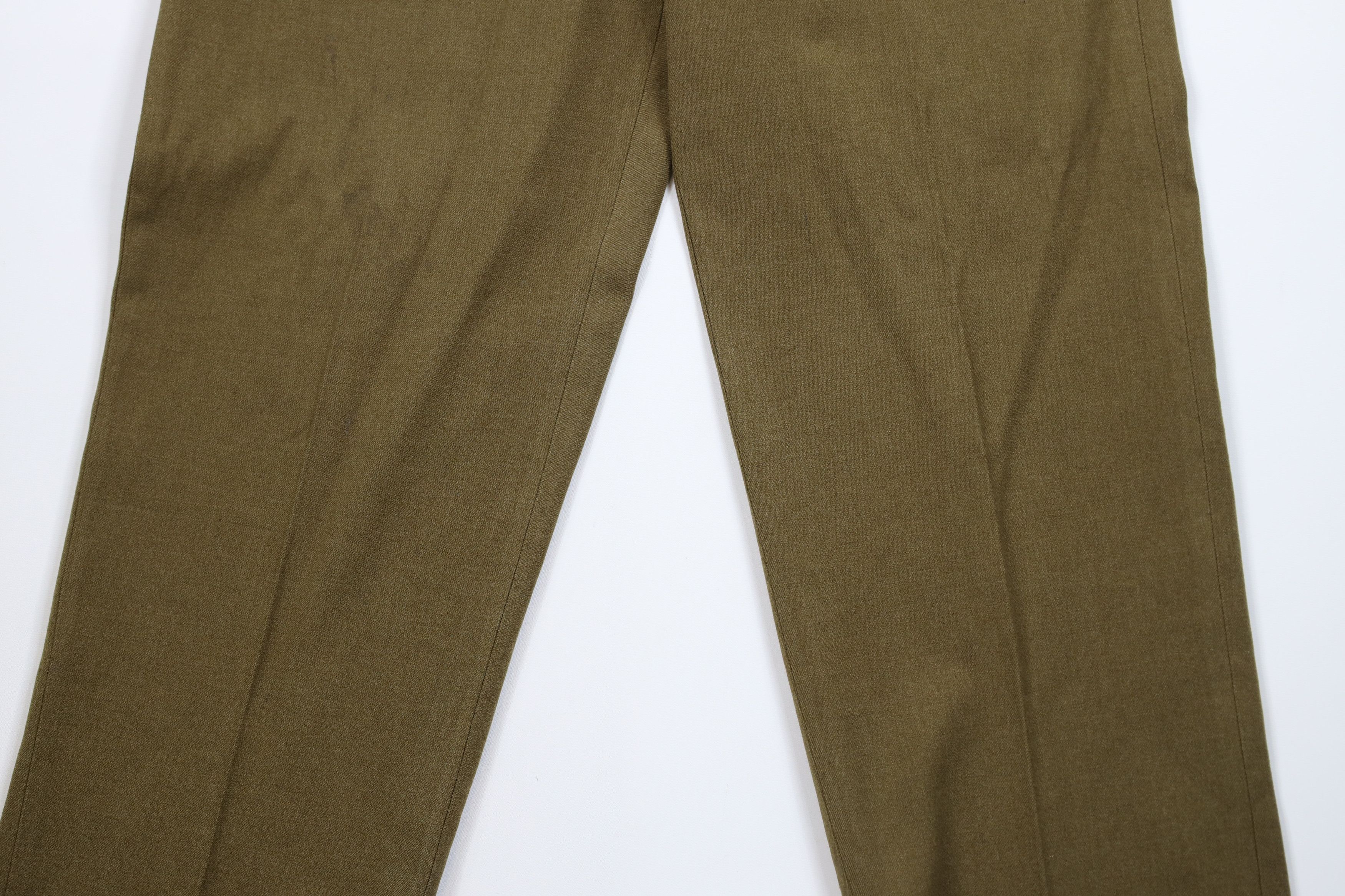 Vintage Vintage 40s 50s Korean World War II Wool Trousers Pants USA Size US 33 - 3 Thumbnail
