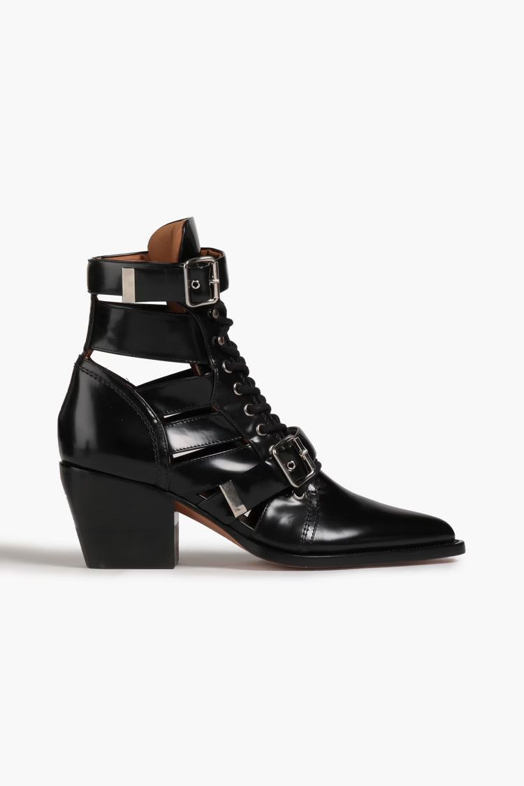 Chloe o1y0825 Ankle Boots in Black Size US 6 / IT 36 - 1 Thumbnail