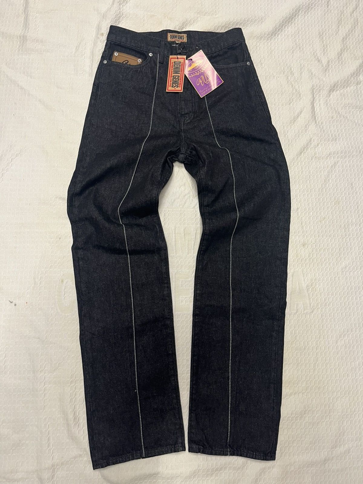 Buy Corteiz CRTZ Embossed C-Star Denim Work Pant 'Blue