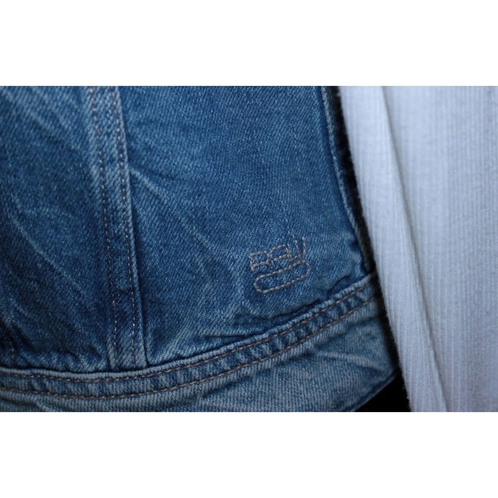 G-Star G-Star Raw women waistcoat denim Size S Blue Size 28" / US 6 / IT 42 - 3 Thumbnail