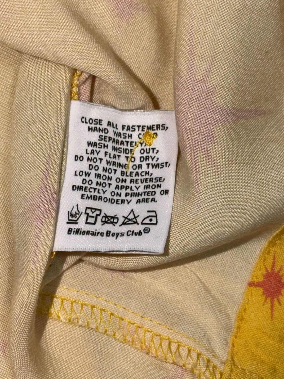 Billionaire Boys Club Billionaire Boys Club Star Dust Shirt Size US S / EU 44-46 / 1 - 7 Thumbnail
