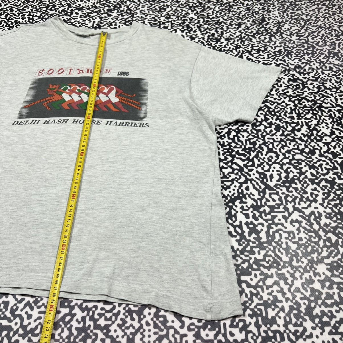 Vintage Vintage 1996 Hash House Harries Run Retro 90s Rare T-shirt Size US XL / EU 56 / 4 - 18 Thumbnail