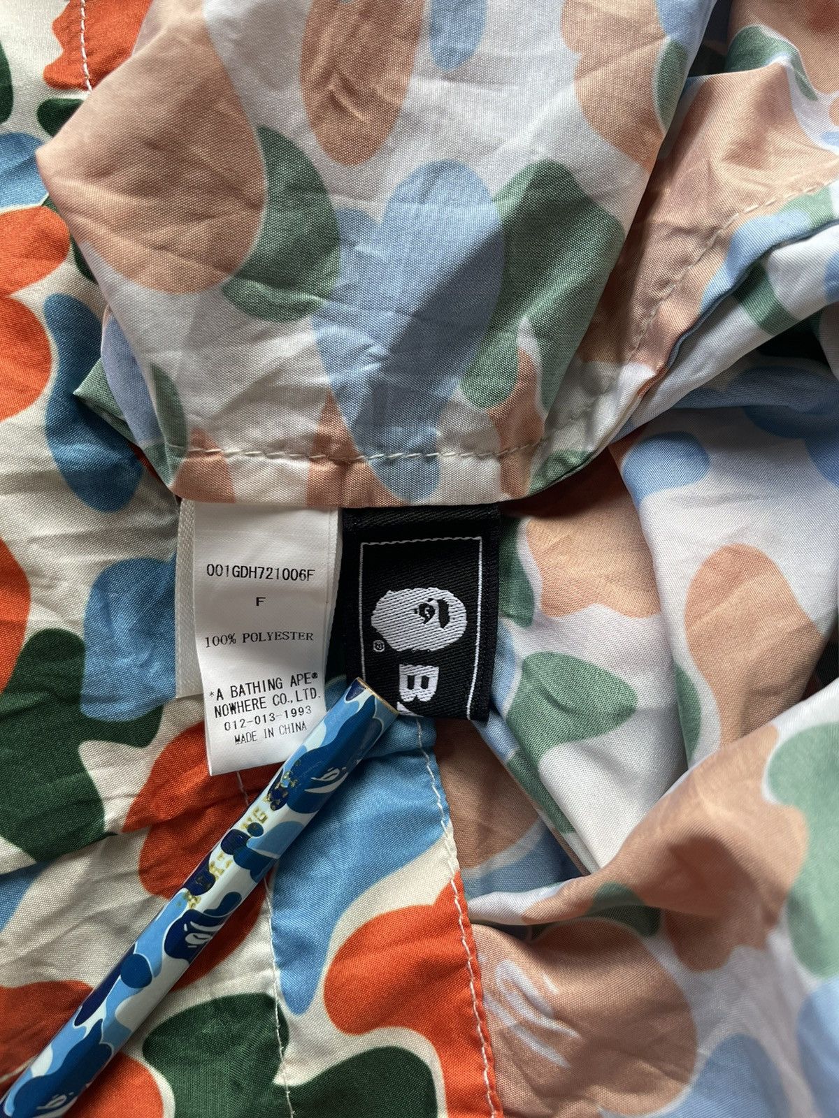 Bape Bape Indonesia Store Opening Camo Tote Bag Size ONE SIZE - 9 Thumbnail