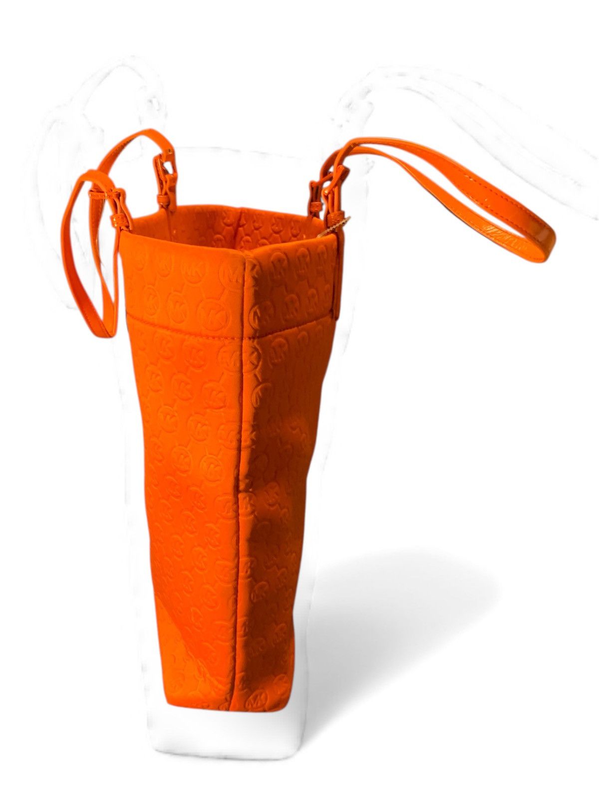 Michael Kors Tangerine Tote (item#20012) Size ONE SIZE - 4 Thumbnail