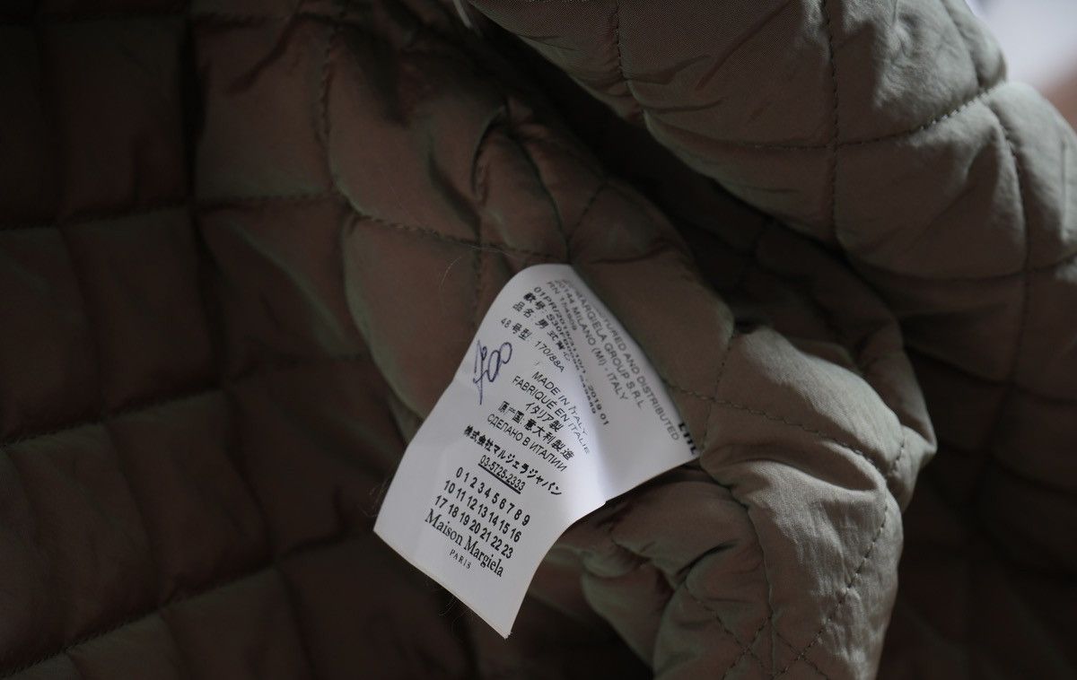 Maison Margiela Maison Margiela Padded Quilted Nylon Rider Vest sz 48 Size US M / EU 48-50 / 2 - 7 Thumbnail