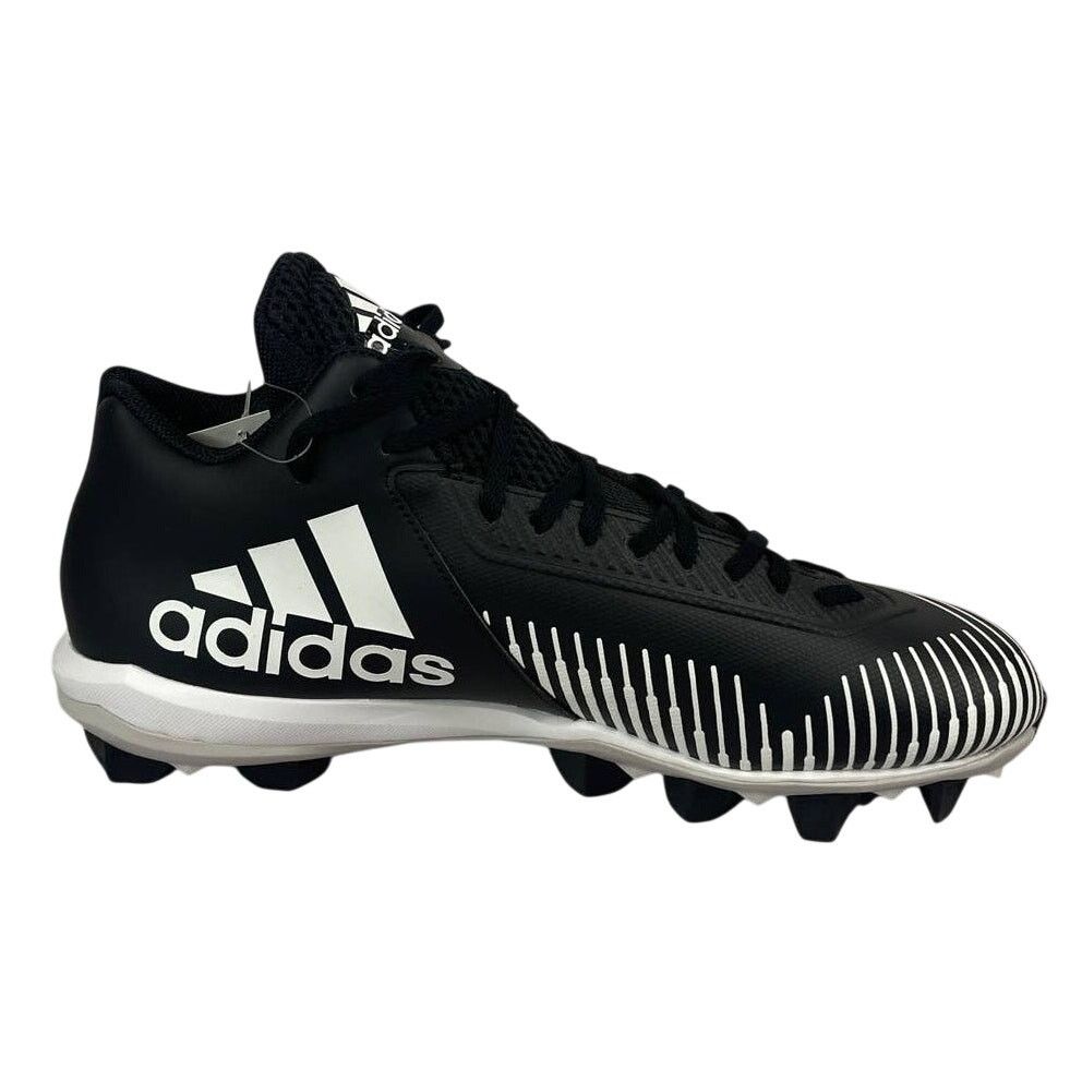 Adidas Adidas Freak MD 20 Black White Football Cleats Mens Size 12 Size US 12 / EU 45 - 2 Thumbnail