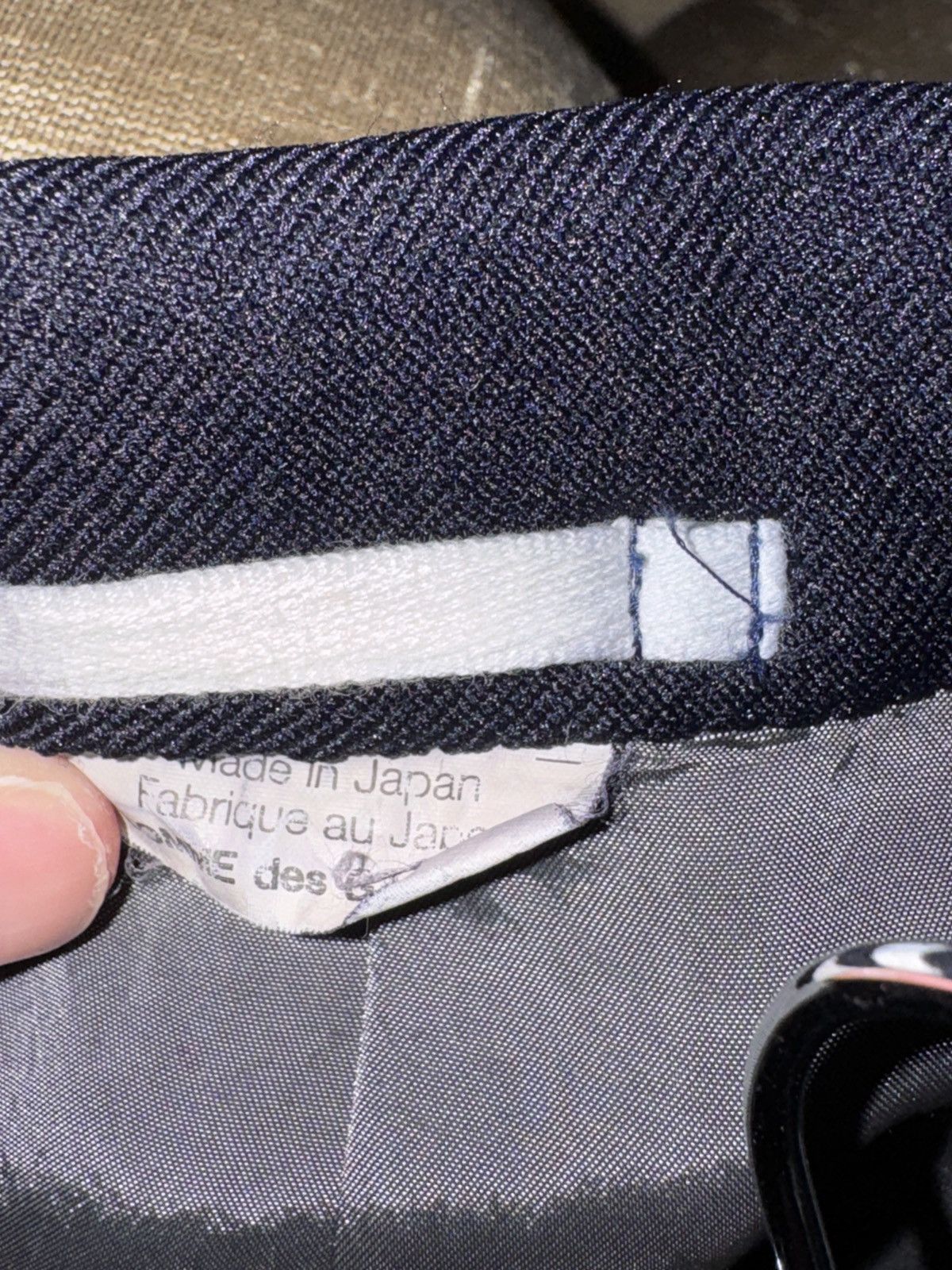 Comme des Garcons Homme Plus Comme Des Garcons Homme Plus 2013 Light Long Coat Size XS Size US S / EU 44-46 / 1 - 9 Thumbnail