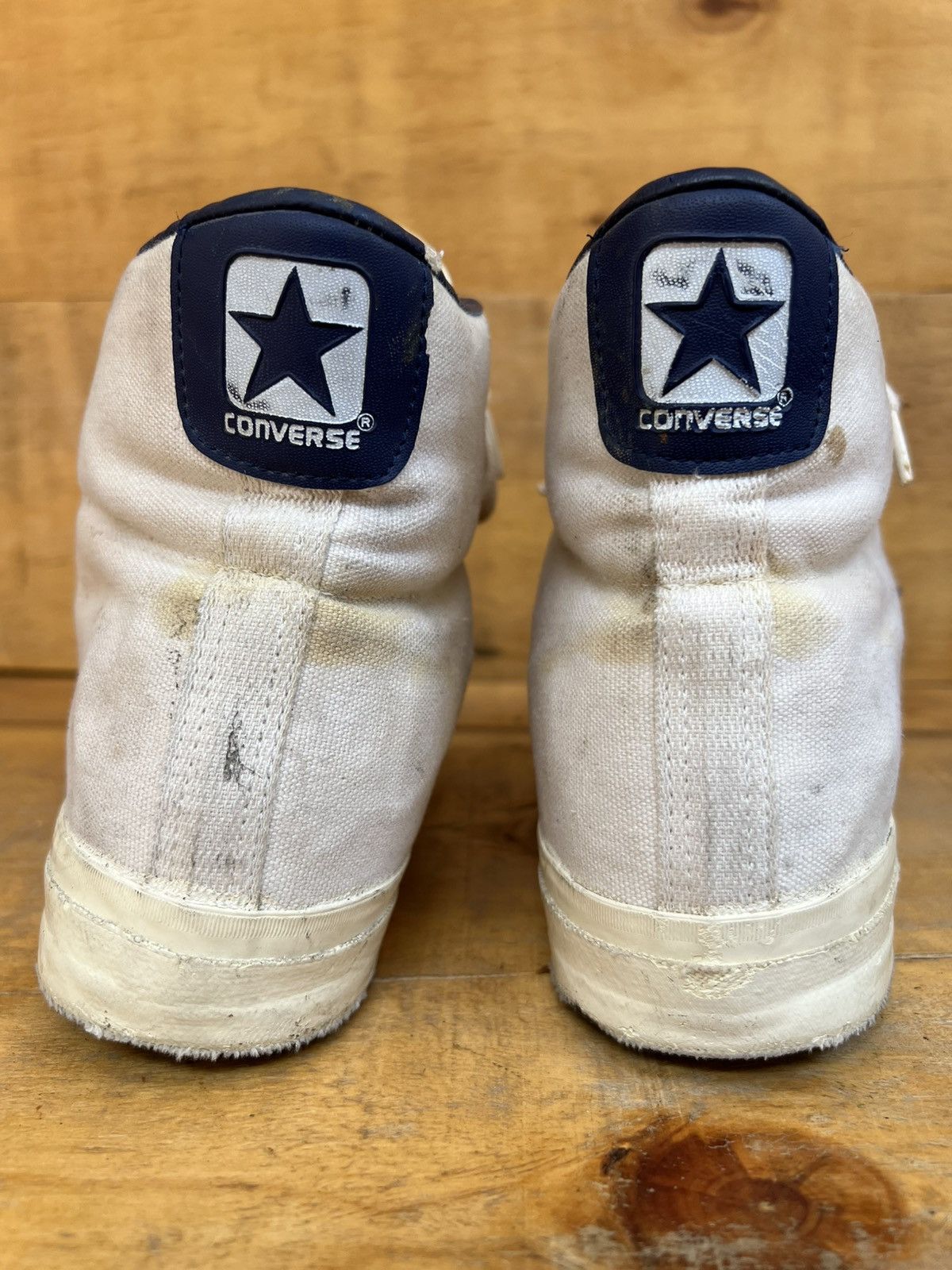 Converse Converse All Star 80S Old School Canvas Hi-Top Sneakers Size US 9.5 / EU 42-43 - 11 Thumbnail