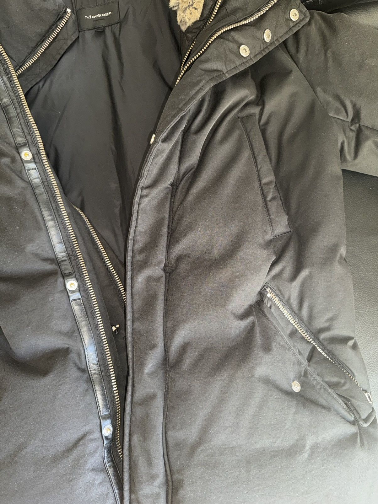 Mackage Mackage Edward Parka 2-in-1 Size US M / EU 48-50 / 2 - 13 Thumbnail