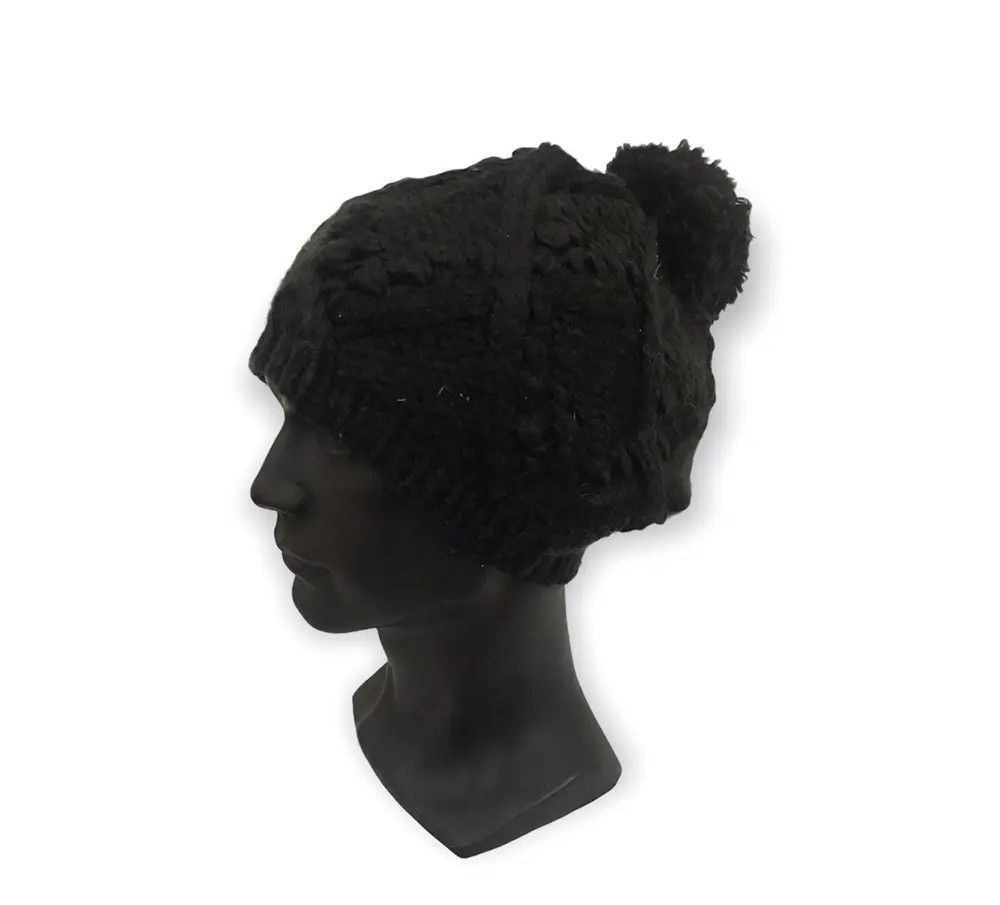 Japanese Brand × Vintage Japanese Brand Heather Knit Beanie Hat Size ONE SIZE - 1 Thumbnail