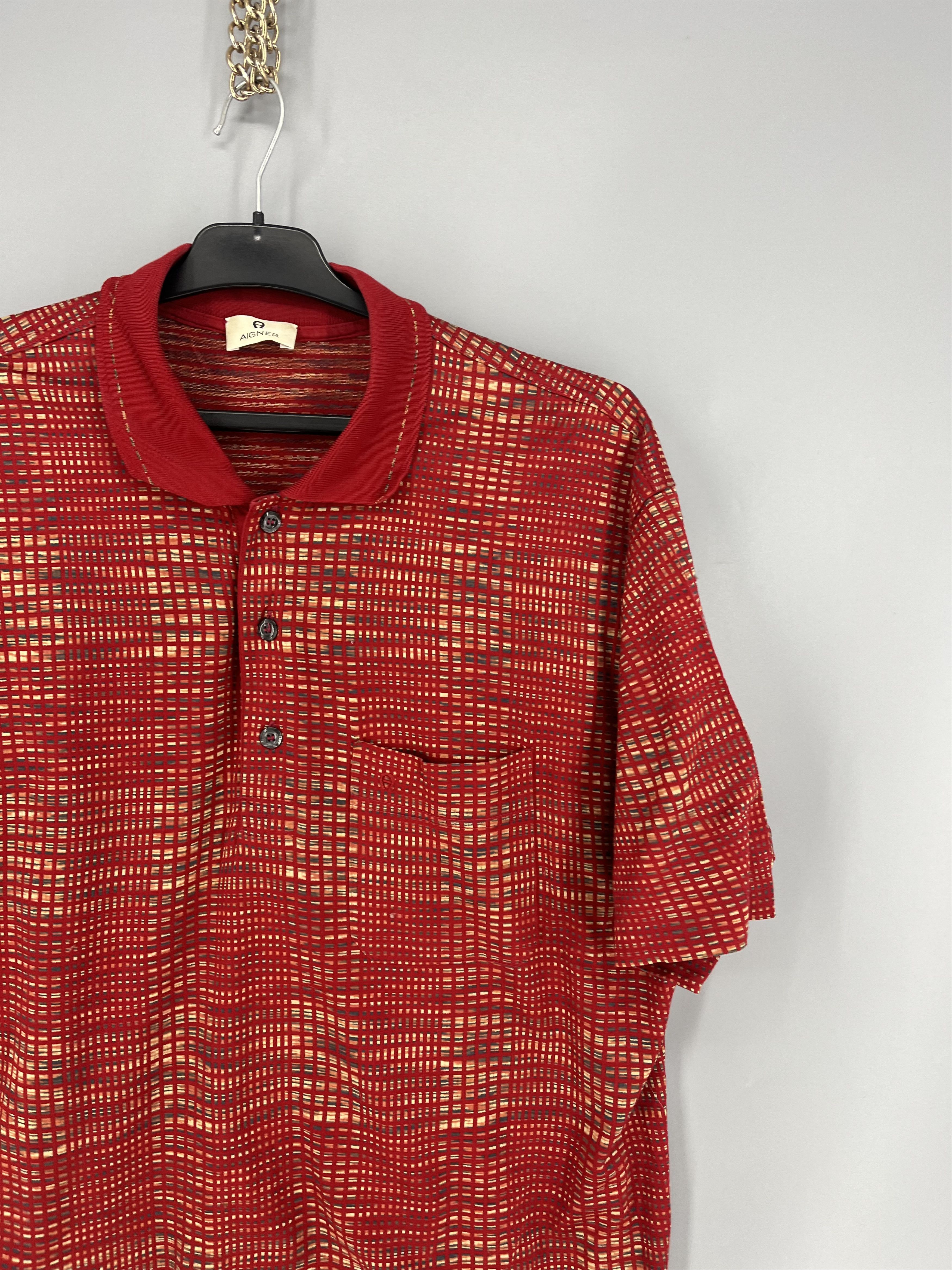 Aigner Vintage AIGNER polo shirt men's size S Size US S / EU 44-46 / 1 - 5 Thumbnail
