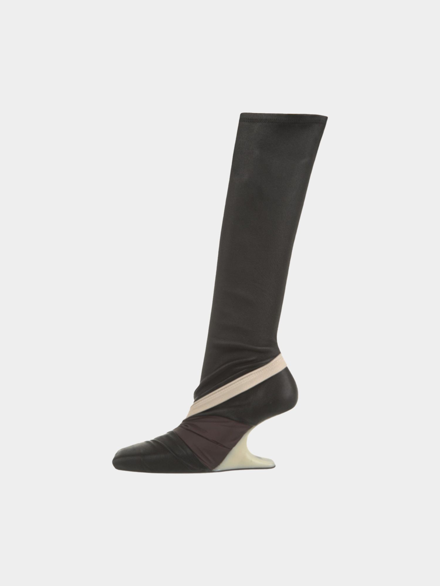 Rick Owens FW2018 Cantilevered Boots Size US 5 / IT 35 - 1 Thumbnail