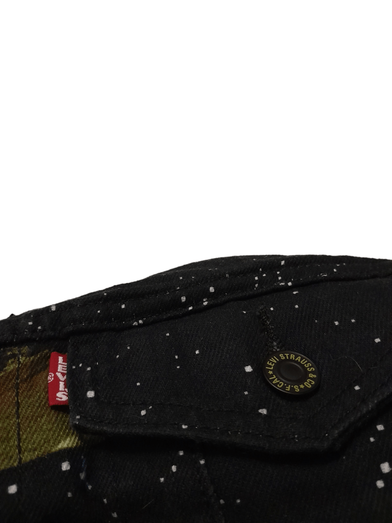 Levi's Levis x Star Wars Limited Collabs Denim Jacket Big E (F292) Size US S / EU 44-46 / 1 - 4 Thumbnail