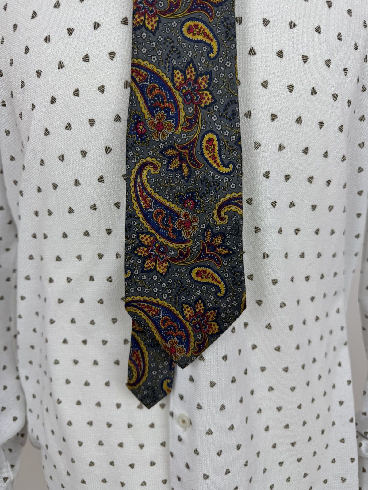 Burton Burton Premier Vintage Collection silk ties Old money Size ONE SIZE - 4 Thumbnail