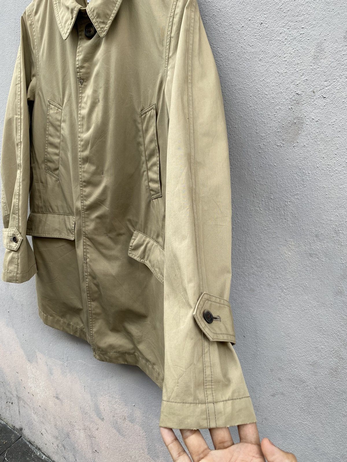Goretex nanamica x GORE-REX Japan Beige Parka Size US S / EU 44-46 / 1 - 4 Thumbnail
