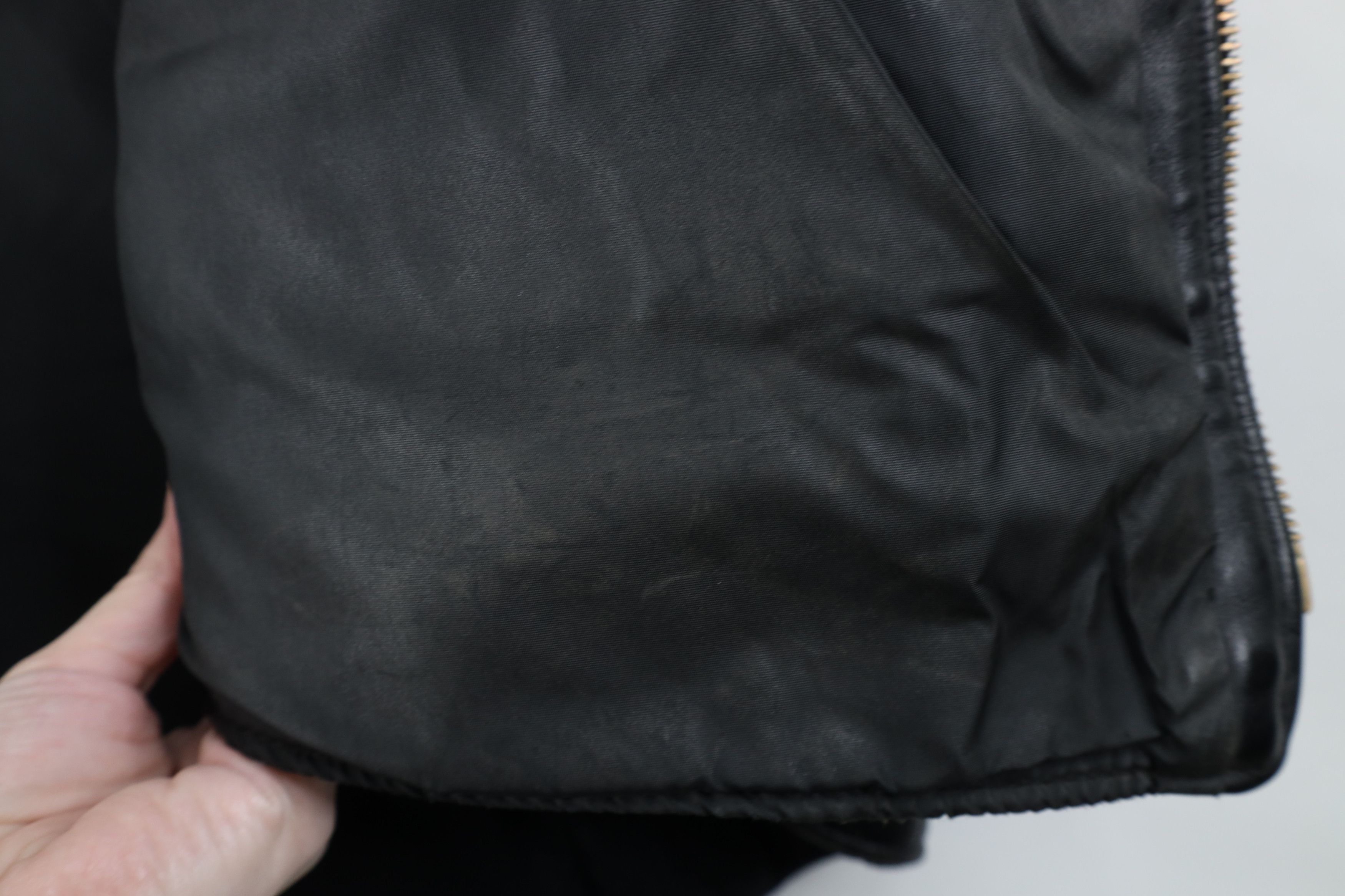 Vintage Vintage 70s 80s Streetwear Full Zip Leather Vest Jacket USA Size US XXL / EU 58 / 5 - 11 Thumbnail